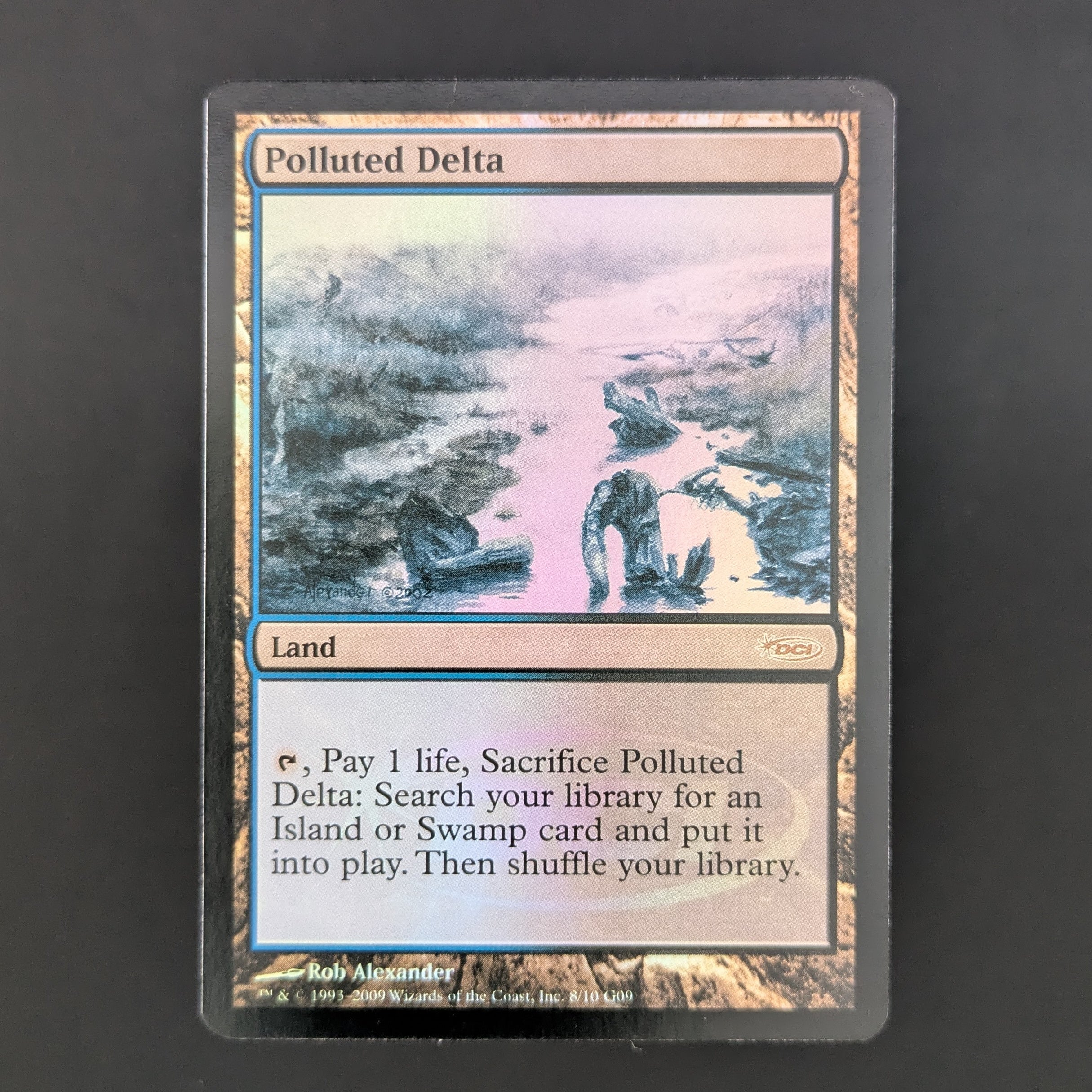 [FOIL] Polluted Delta - Judge Rewards Promos - English - NM