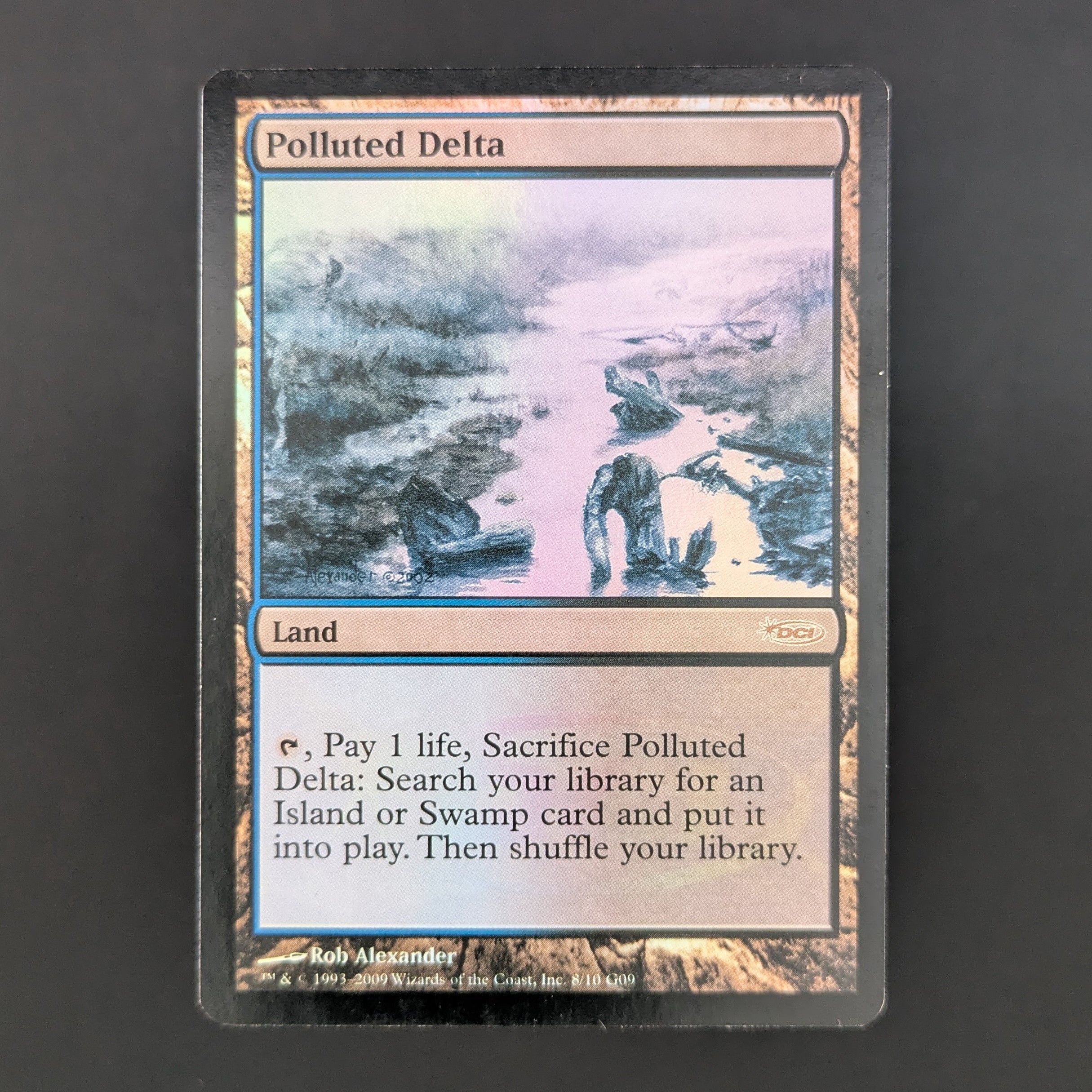 [FOIL] Polluted Delta - Judge Rewards Promos - English - EX
