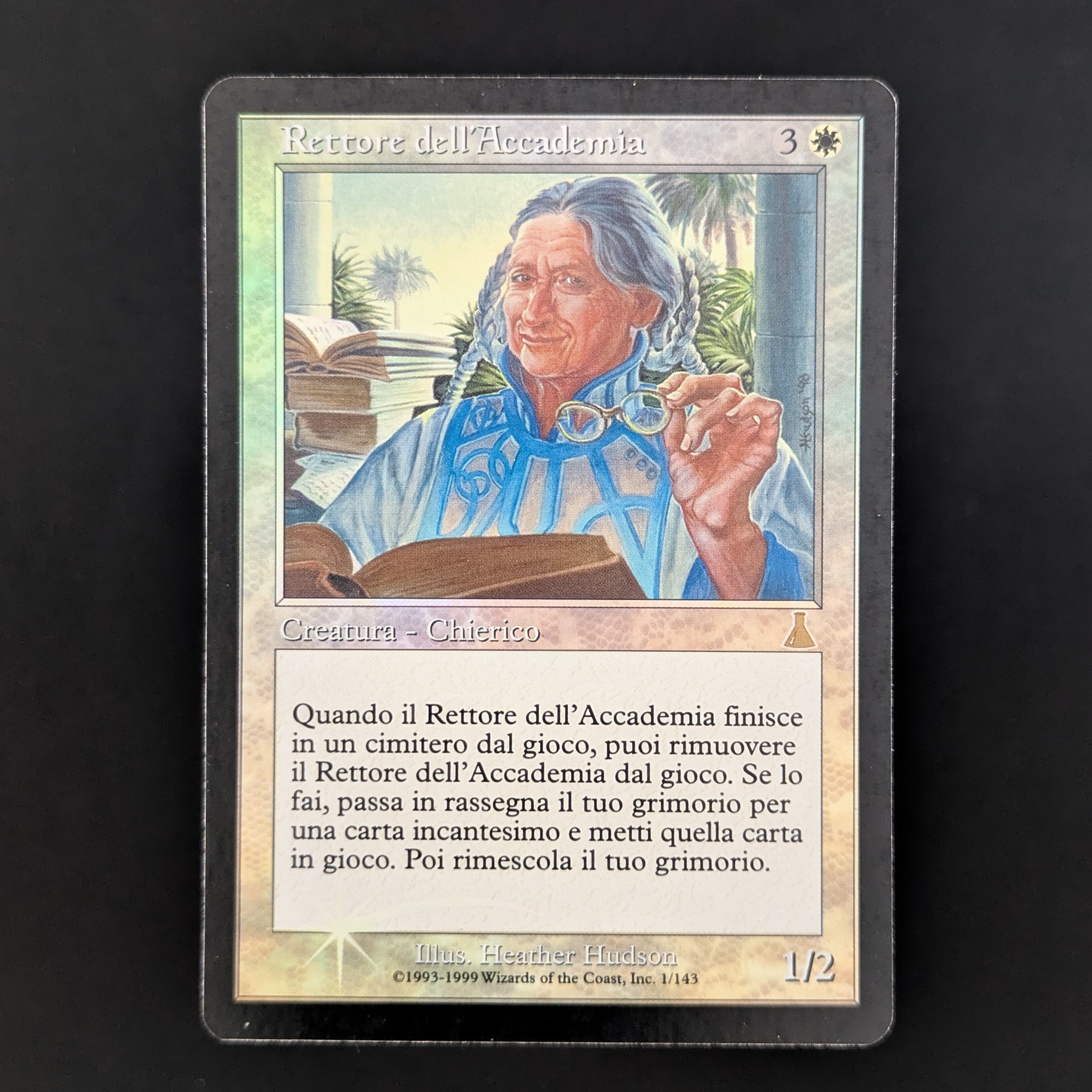 FOIL] Academy Rector - Urza's Destiny - Italian - GD