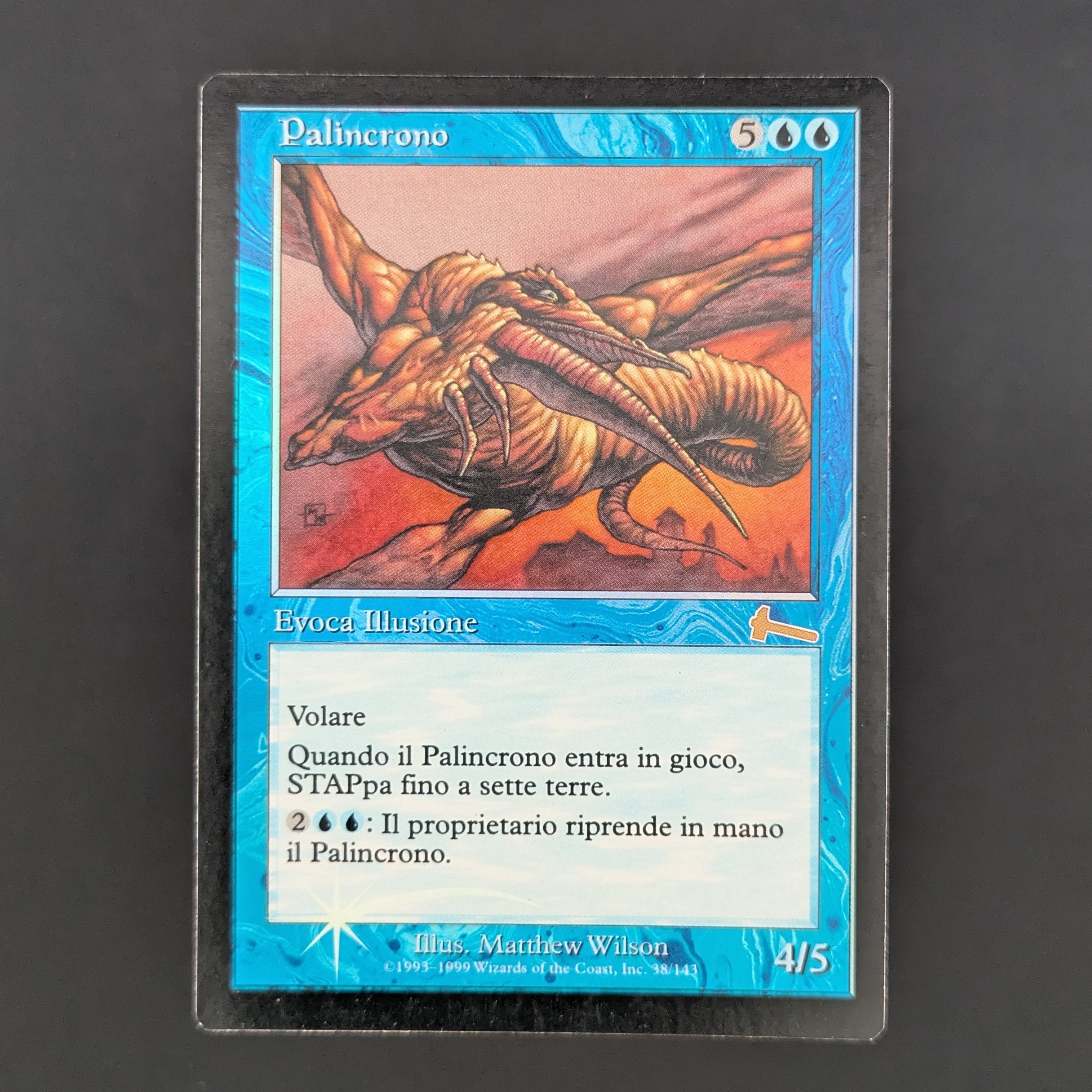 [FOIL] Palinchron - Urza's Legacy - Italian - EX