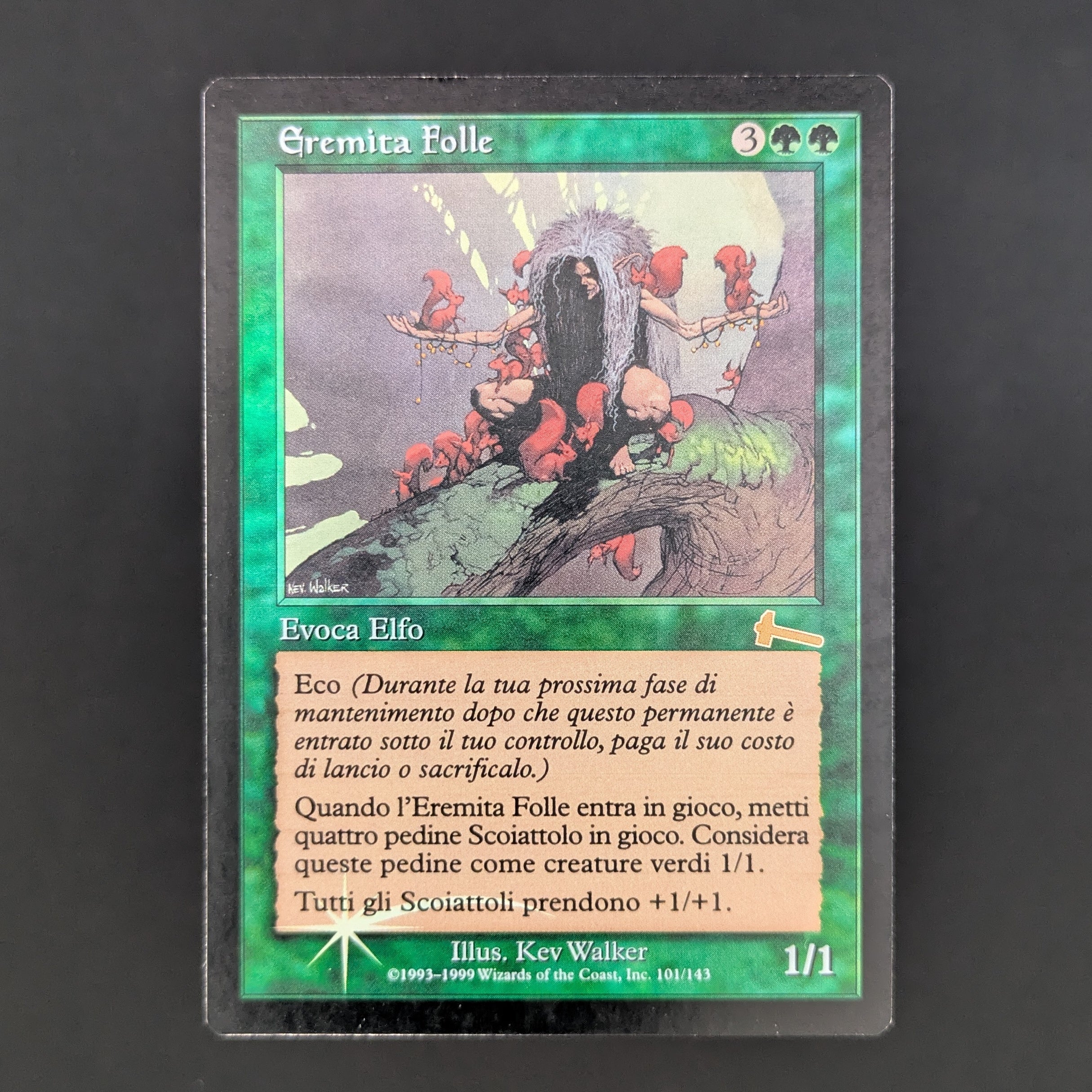 [FOIL] Enduring Vitality (Showcase) (Fracture Foil) - Duskmourn: House of Horror: Extras - Japanese - NM