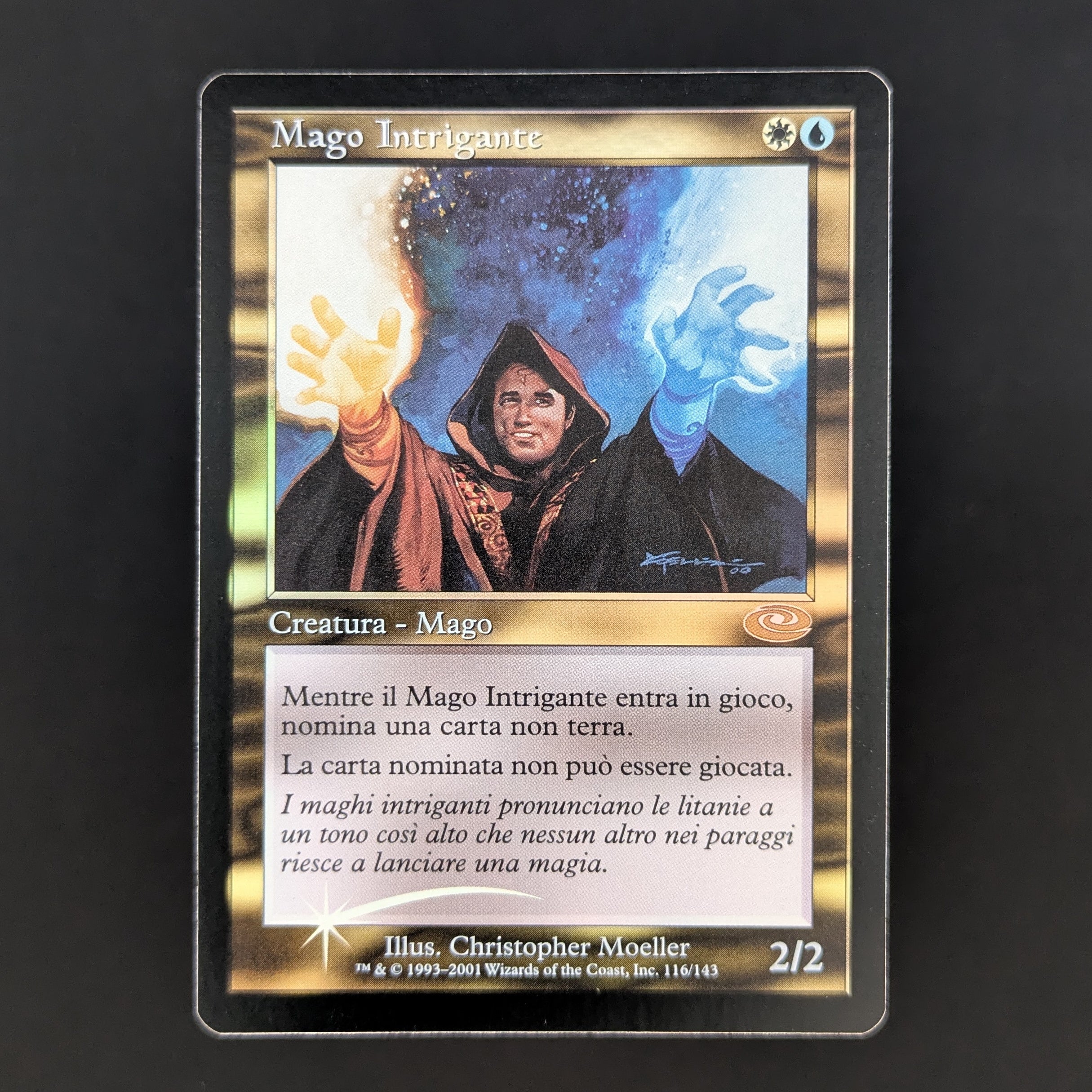 [FOIL] Meddling Mage - Planeshift - Italian - NM