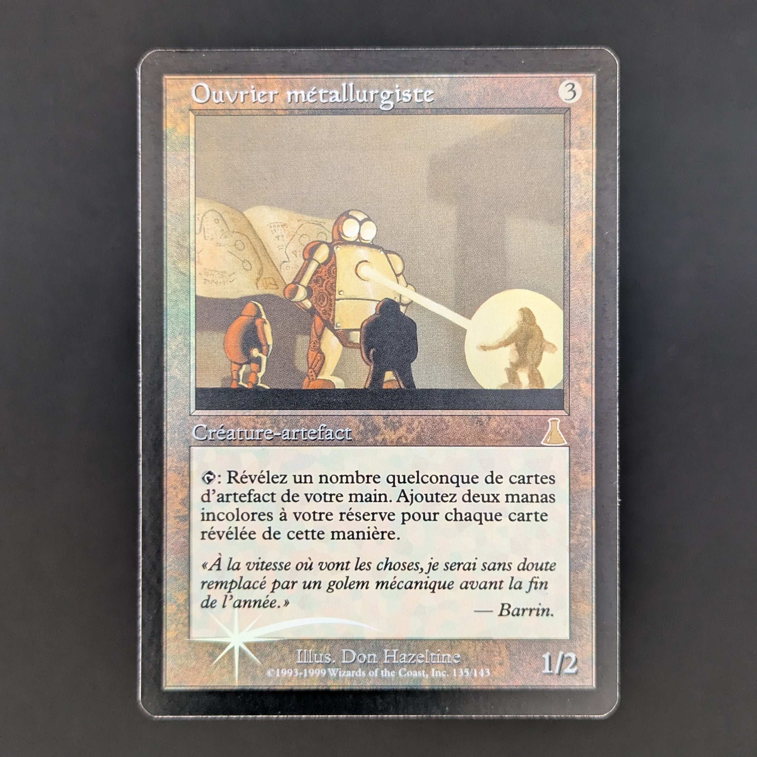 [FOIL] Metalworker - Urza's Destiny - French - GD