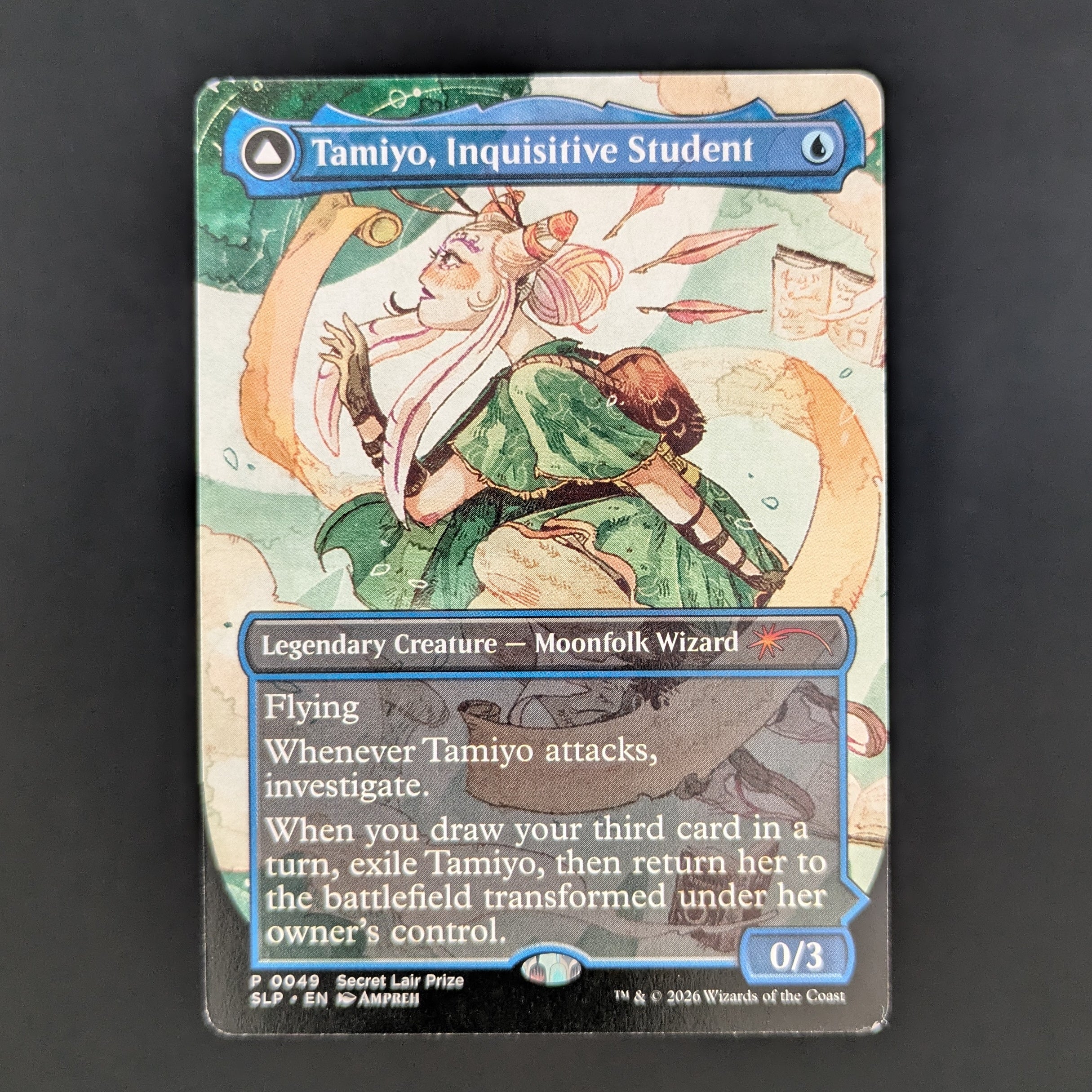 Tamiyo, Inquisitive Student - DCI Promos - English - NM