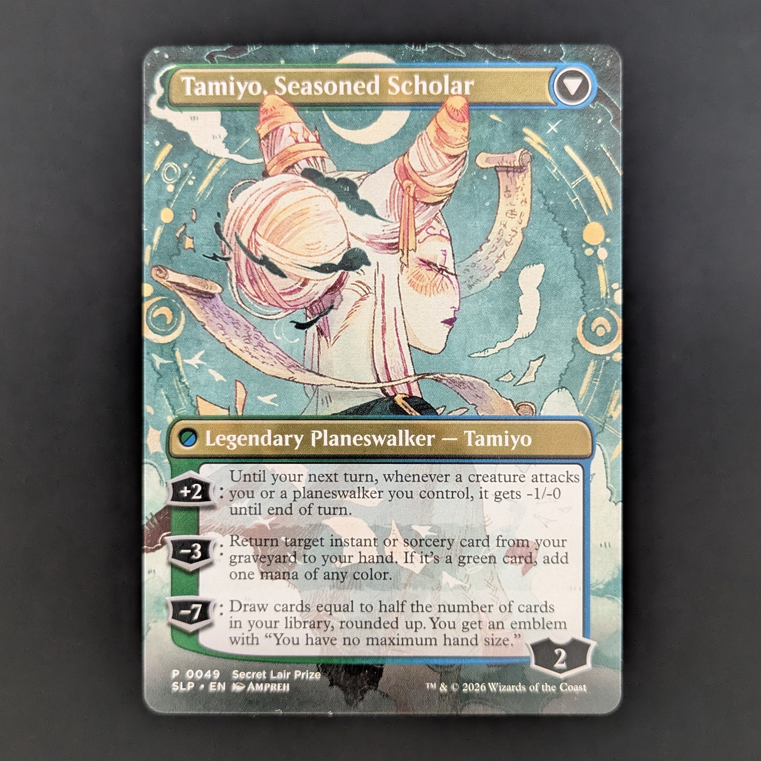 Tamiyo, Inquisitive Student - DCI Promos - English - NM