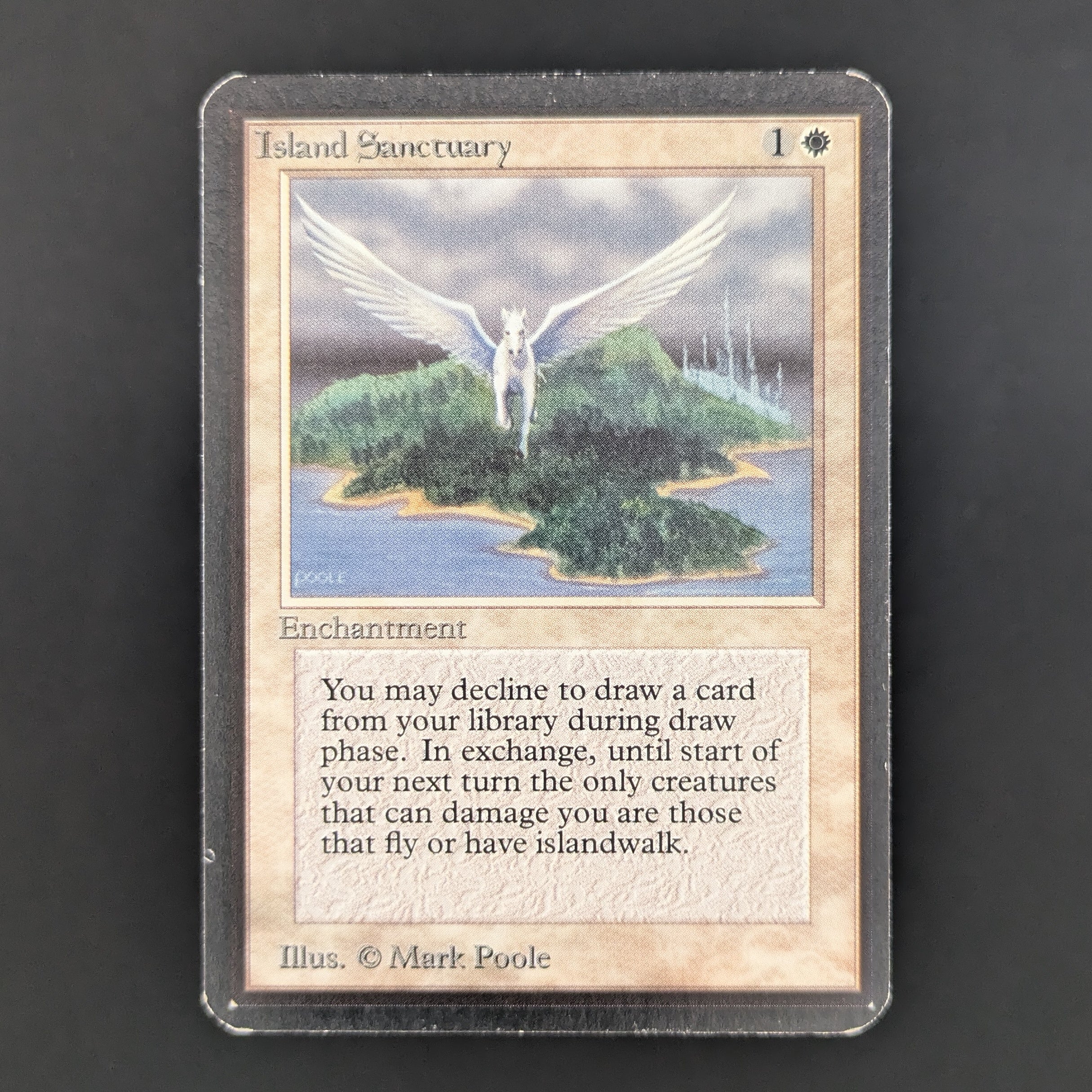 MTG Singles - Island Sanctuary - Alpha - GD - 34835