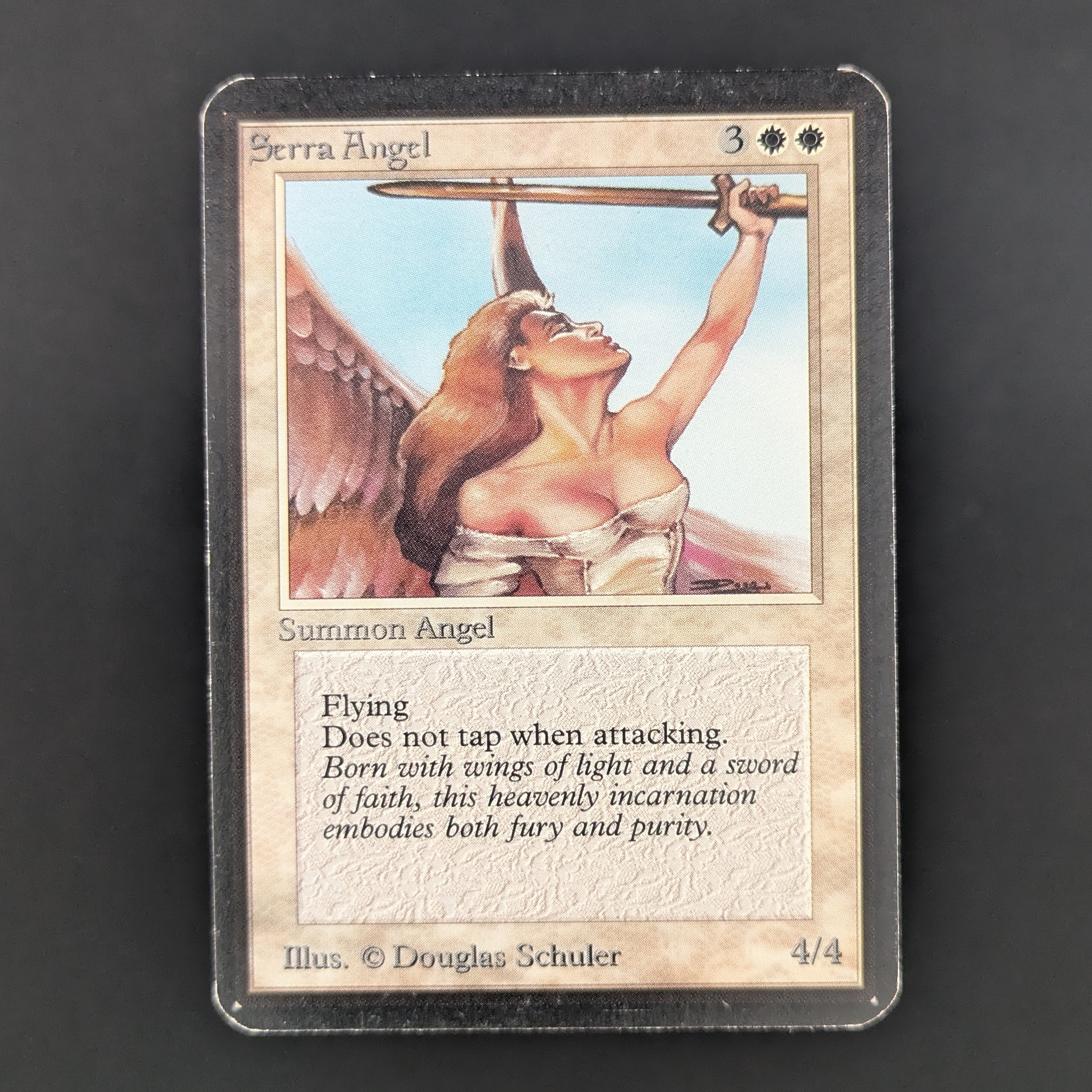 MTG Singles - Serra Angel - Alpha - GD - 34836