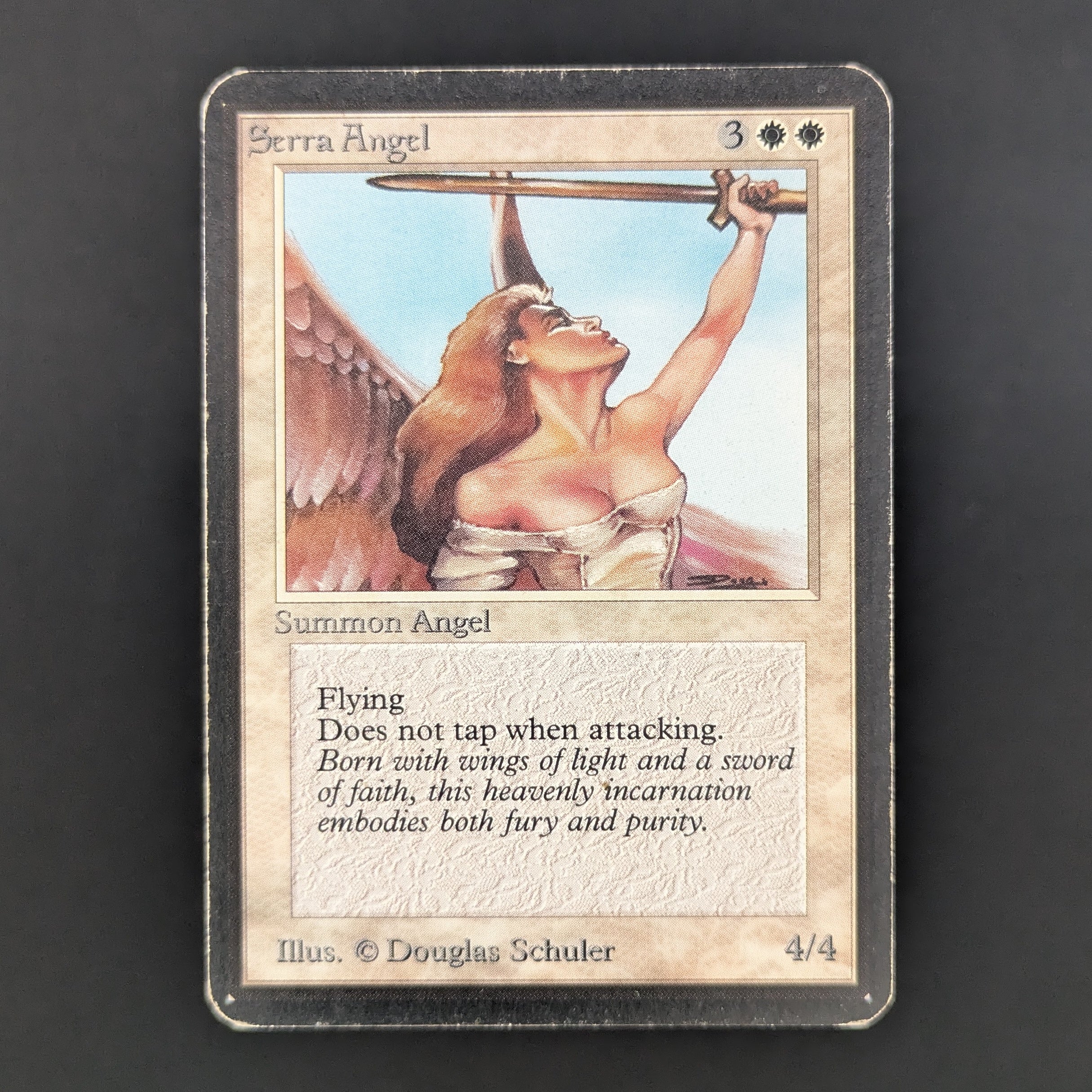 MTG Singles - Serra Angel - Alpha - PL - 34837