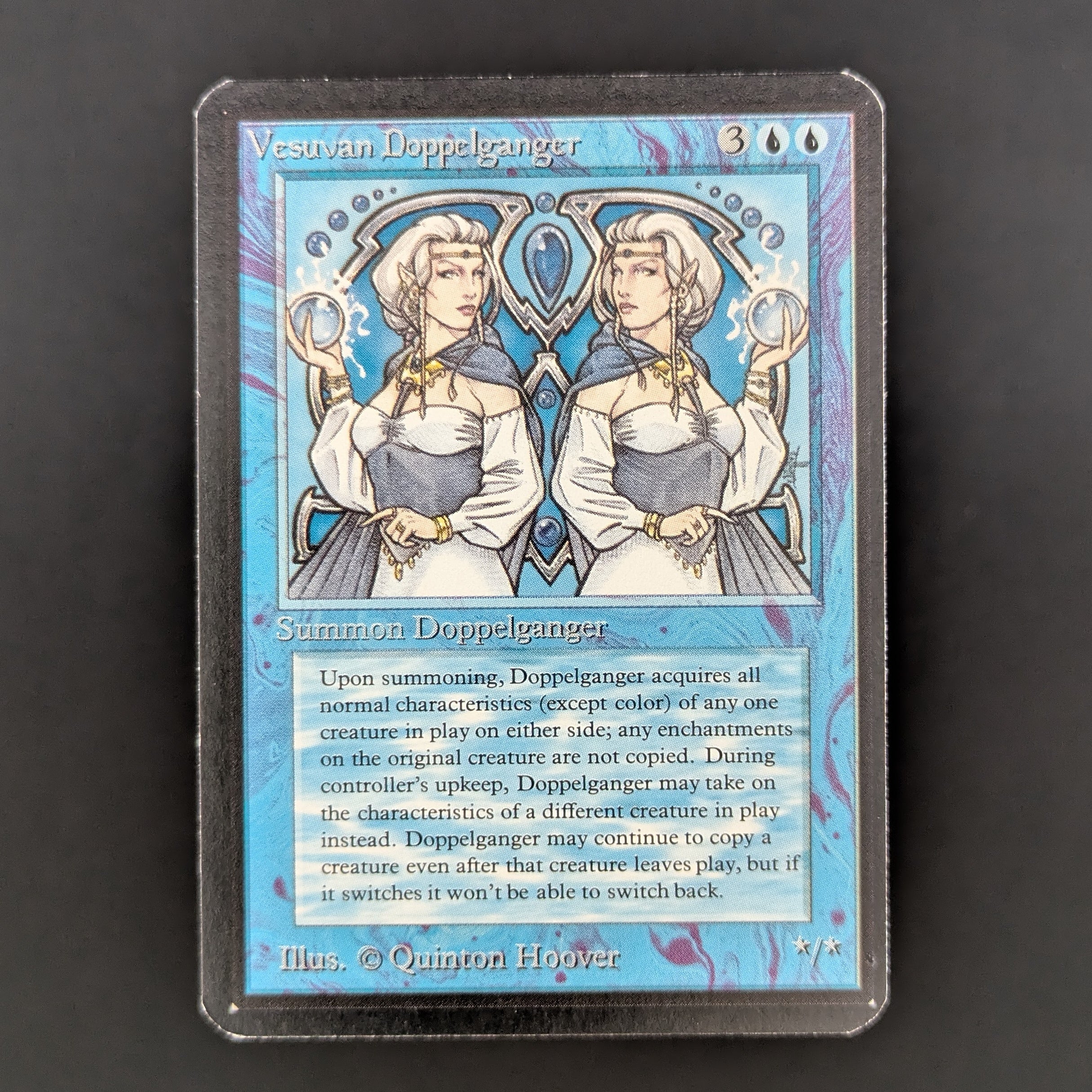 MTG Singles - Vesuvan Doppelganger - Alpha - NM - 34839