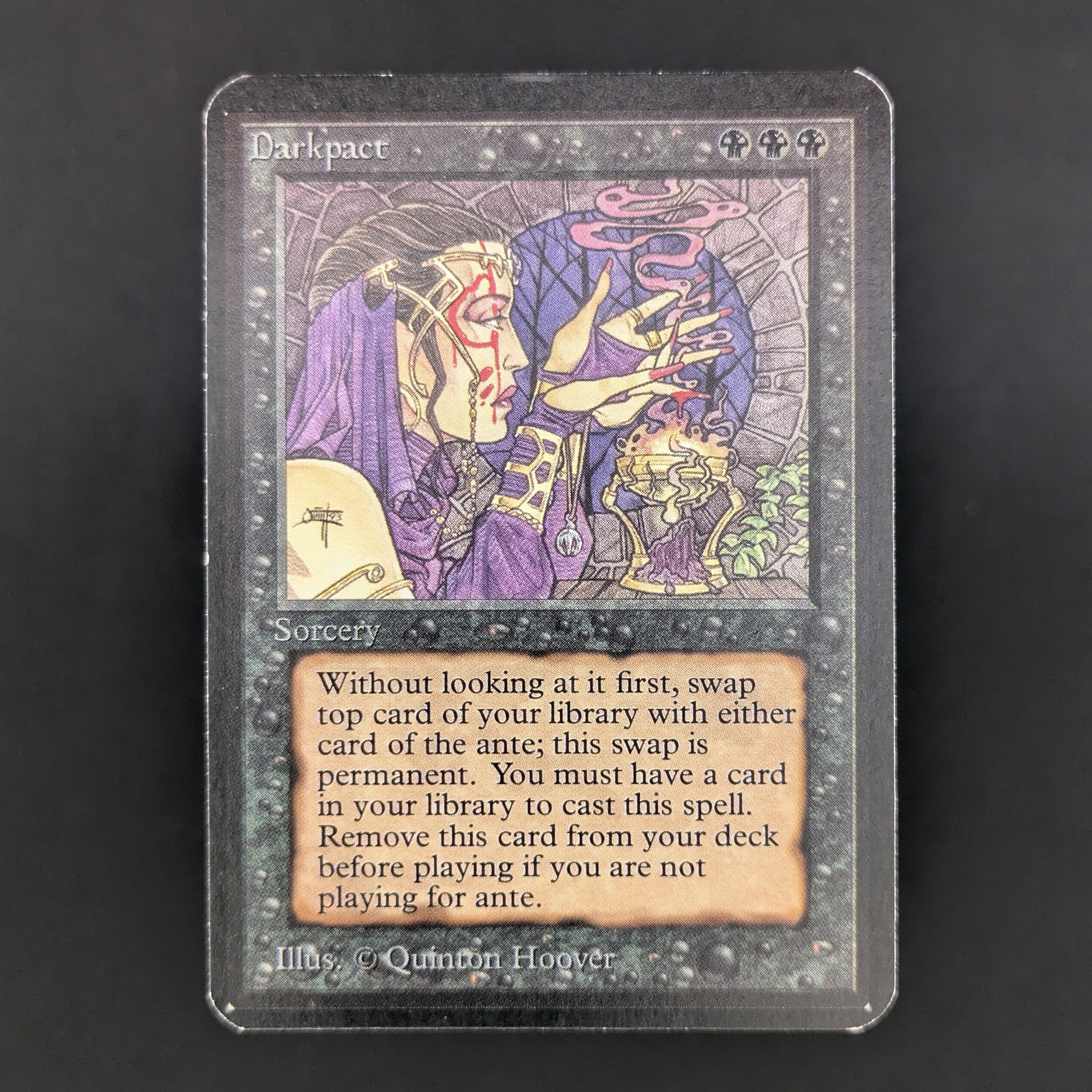 MTG Singles - Darkpact - Alpha - GD - 34840
