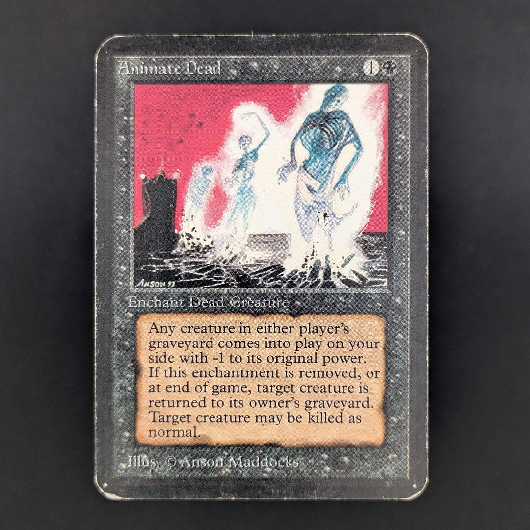 mtg cards like animate dead Thickness:3mm Return enchanted creature card Magic the Gathering (mtg): Card Type_Sealed Product