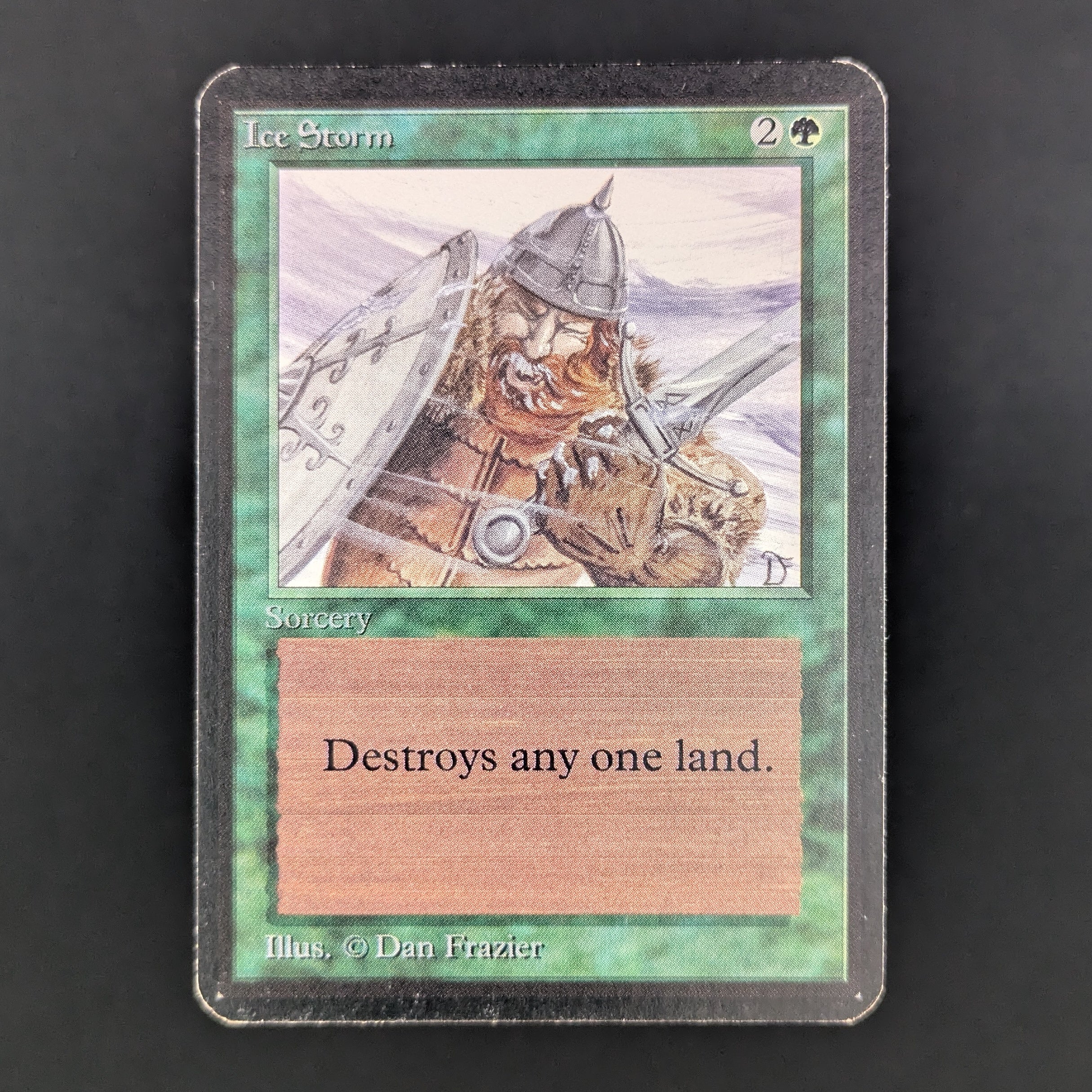 MTG Singles - Ice Storm - Alpha - GD - 34845