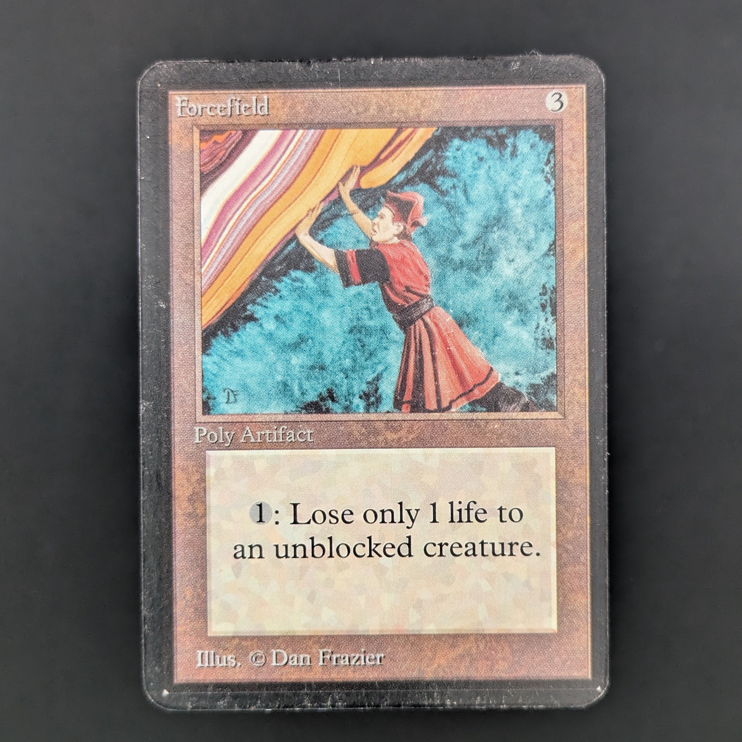 MTG Singles - Forcefield - Alpha - PO - INKED - 34846