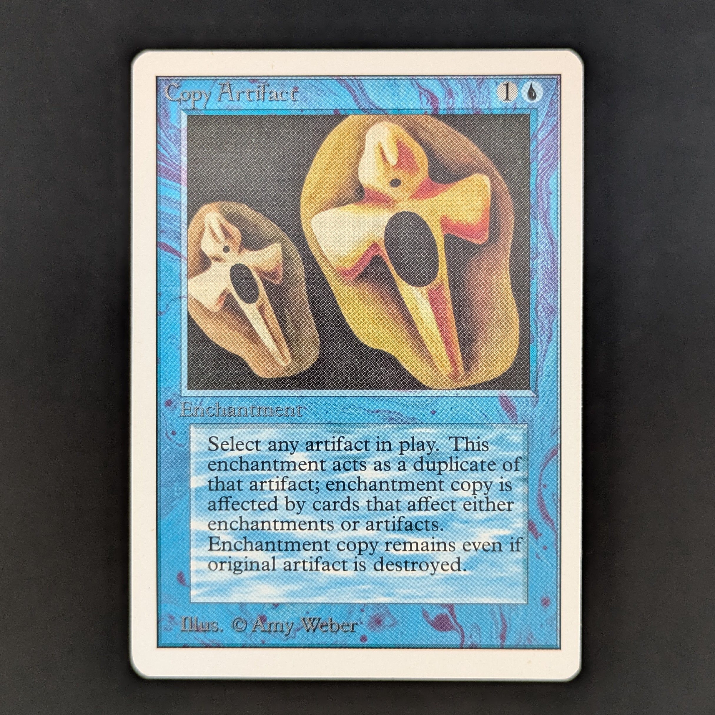 MTG Singles - Copy Artifact - Unlimited - EX - 34856