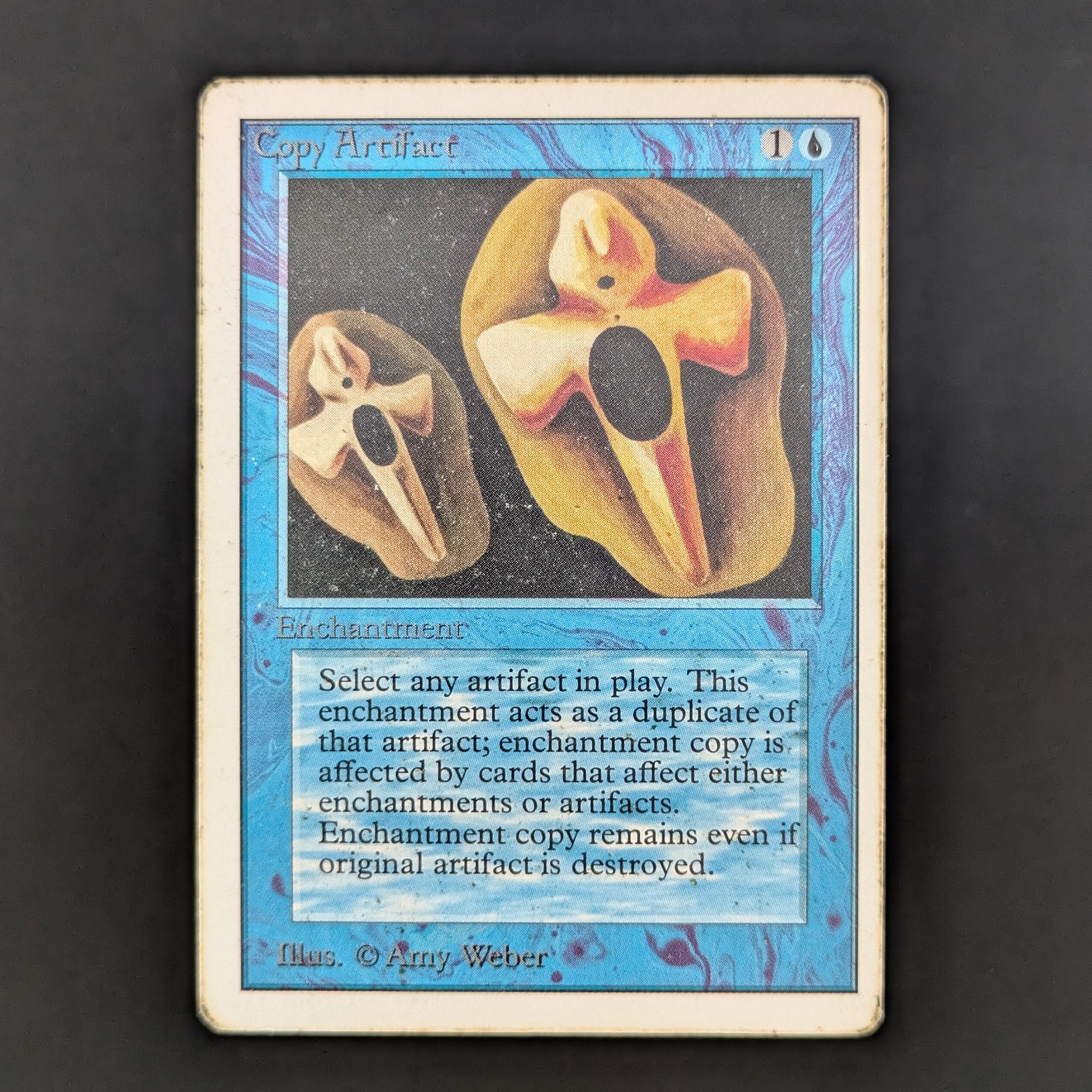 MTG Singles - Copy Artifact - Unlimited - PO - 34857