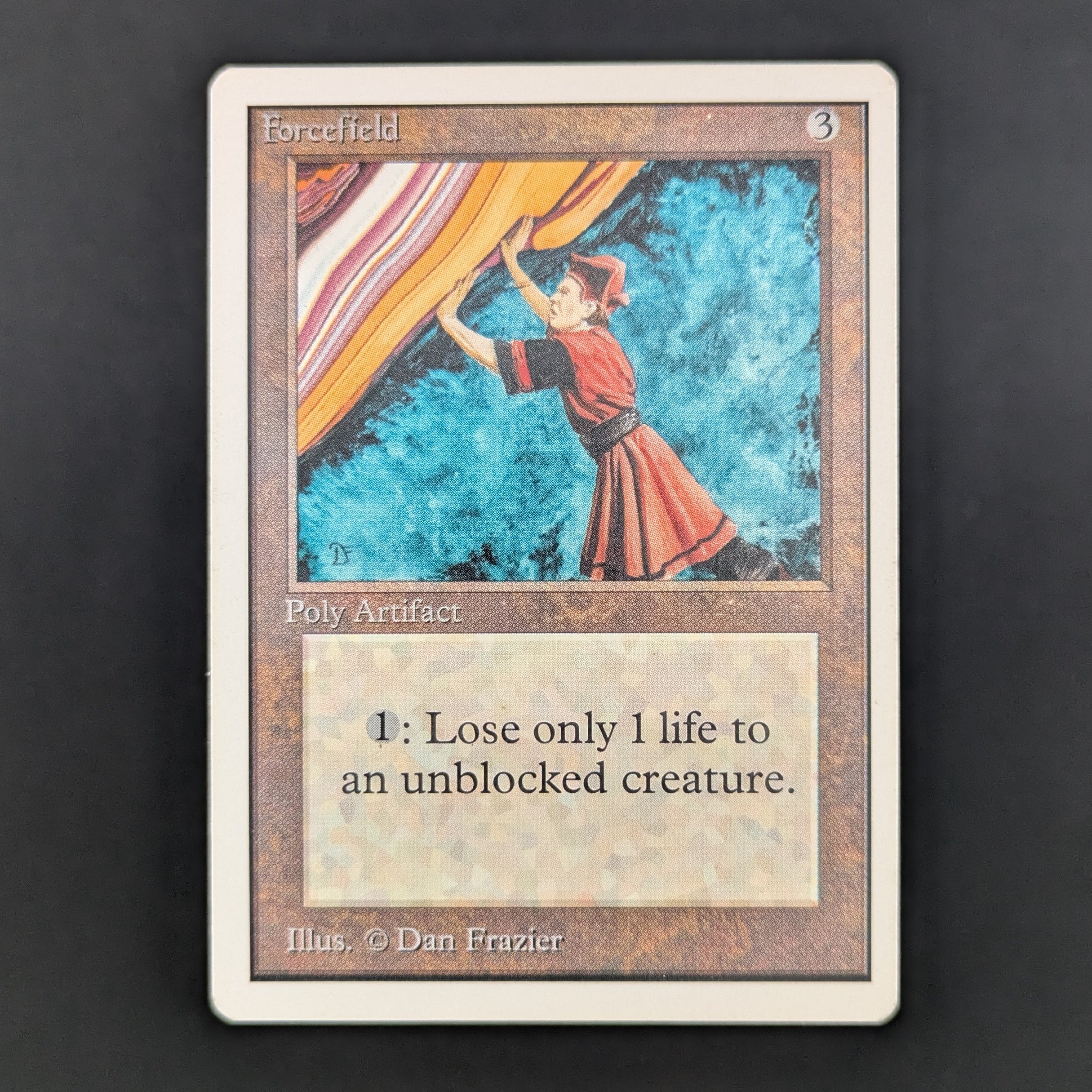 MTG Singles - Forcefield - Unlimited - LP - 34869
