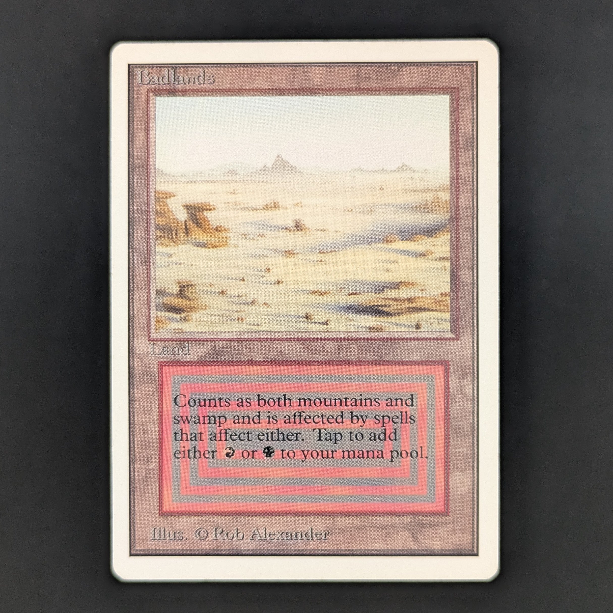 MTG Singles - Badlands - Unlimited - LP - 34874