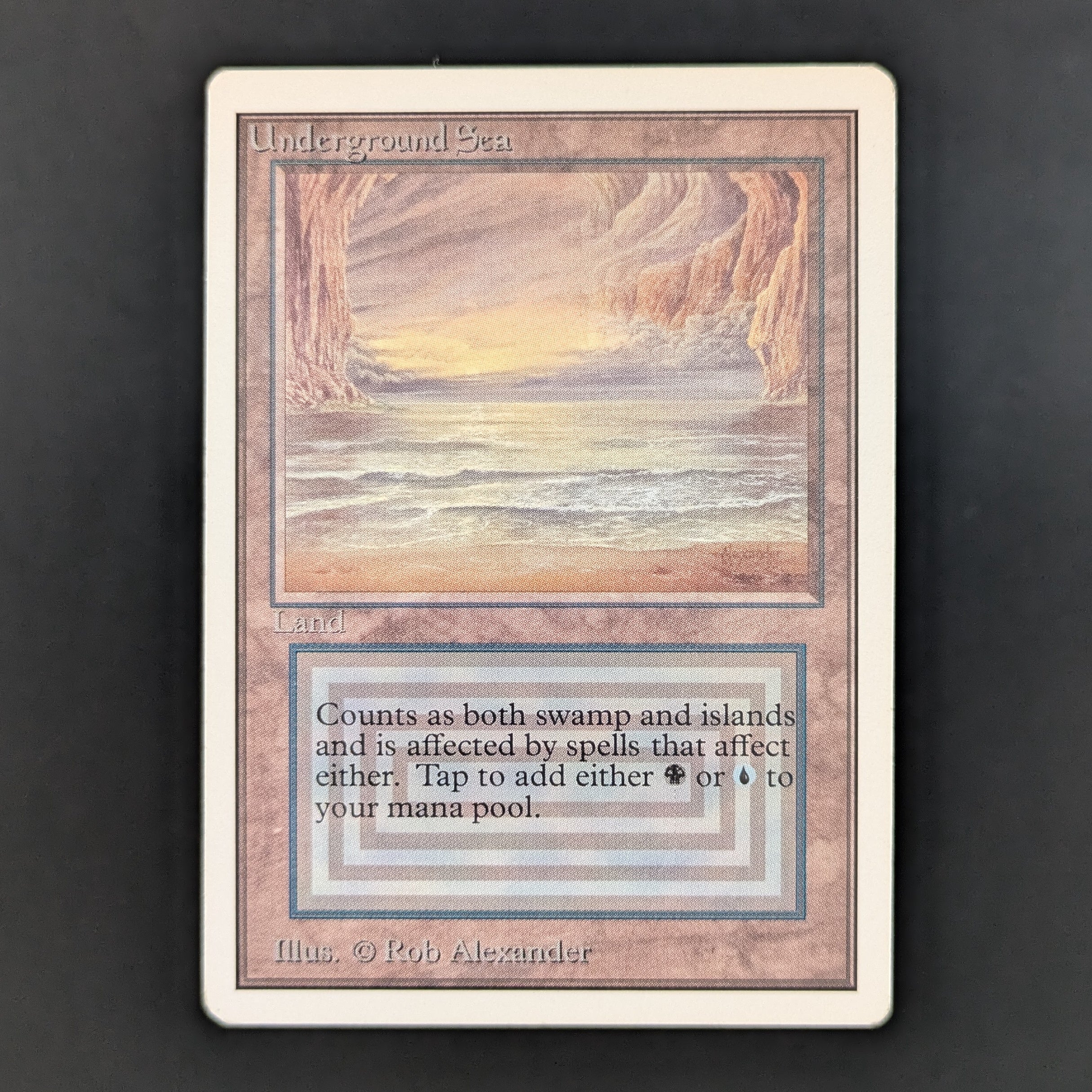 MTG Singles - Underground Sea - Unlimited - LP - 34882