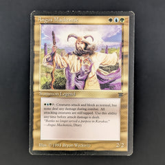 Angus Mackenzie Signed サインド 英語版 MTG Angus Mackenzie - Legends
