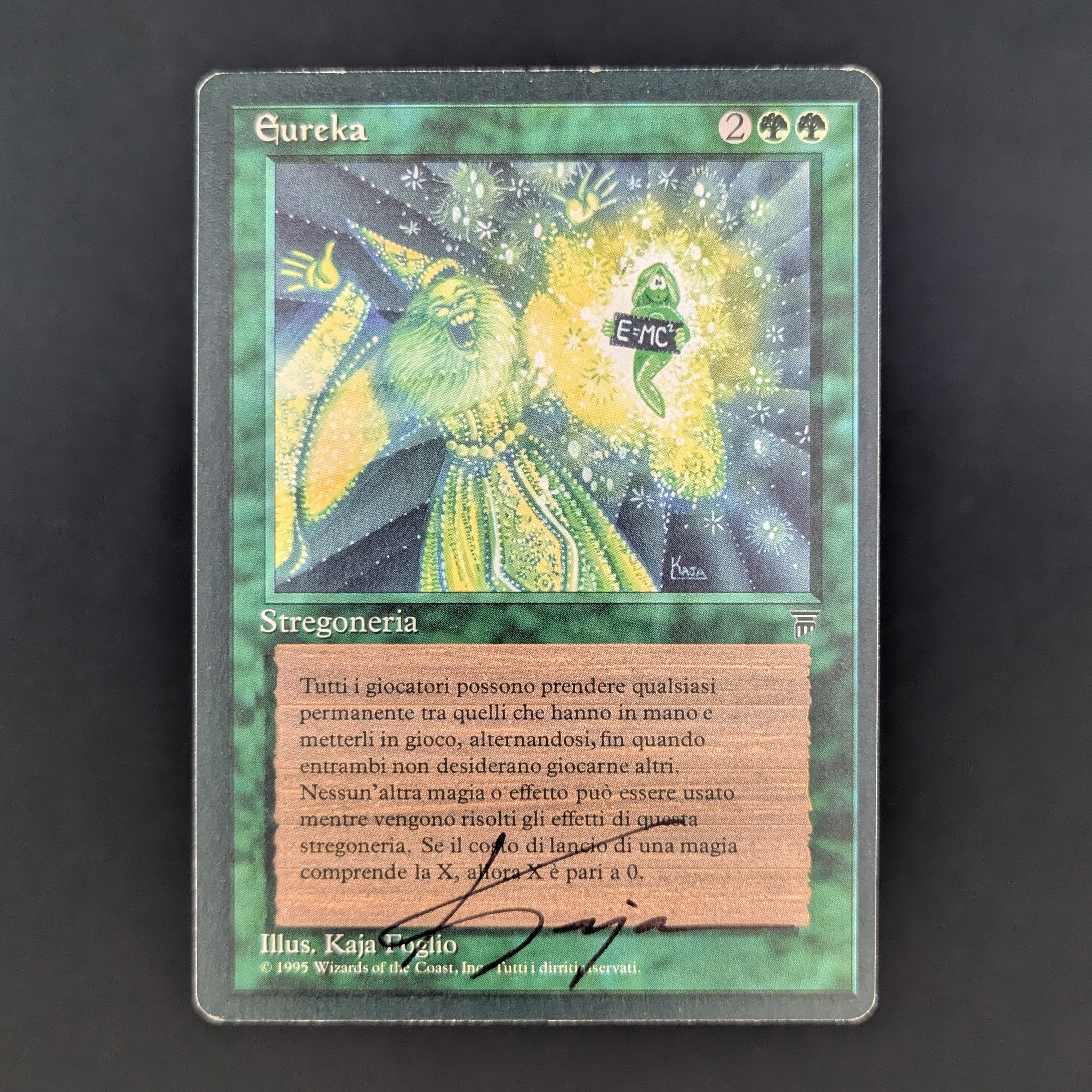 Eureka - Legends Italian