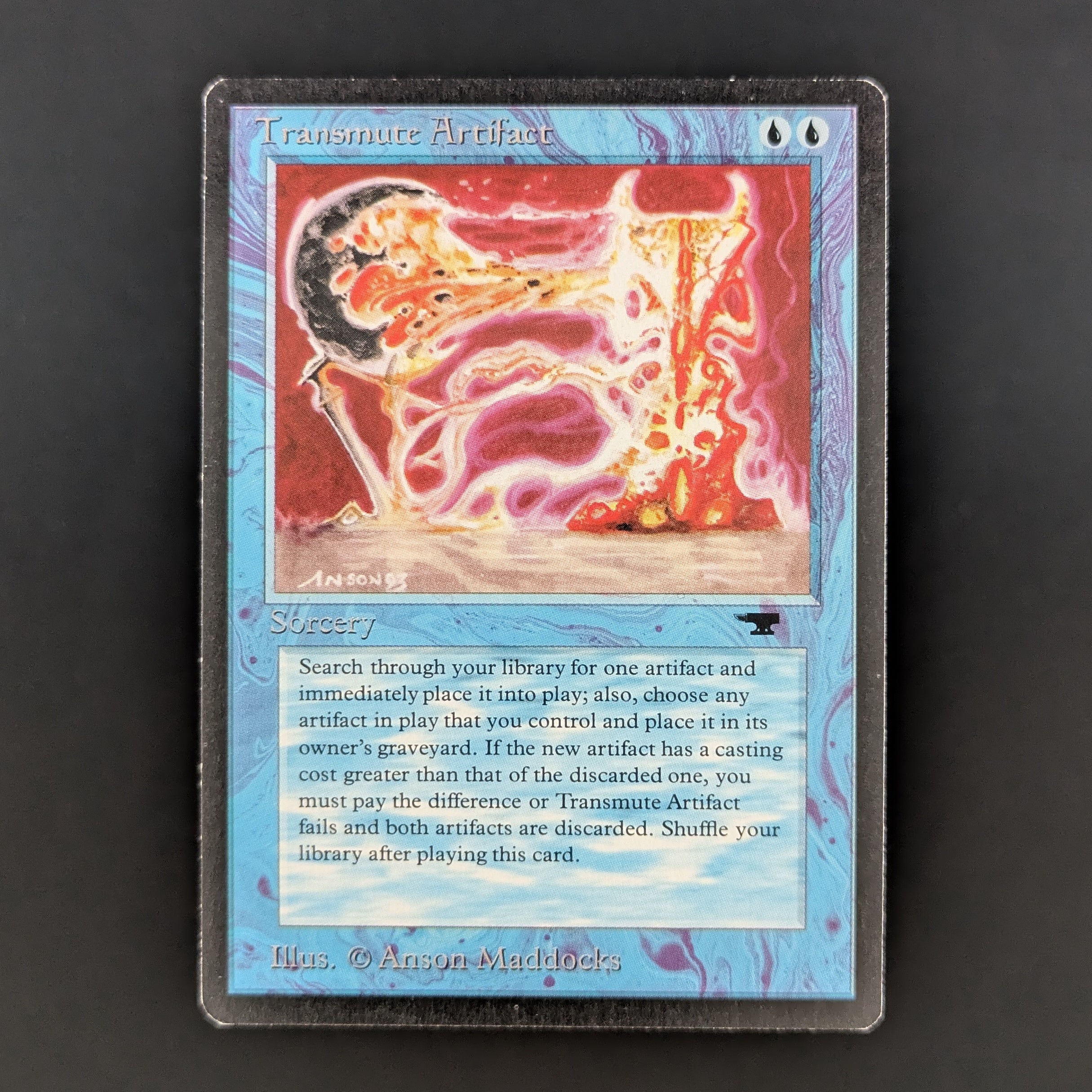 MTG Singles - Transmute Artifact - Antiquities - GD - 34892