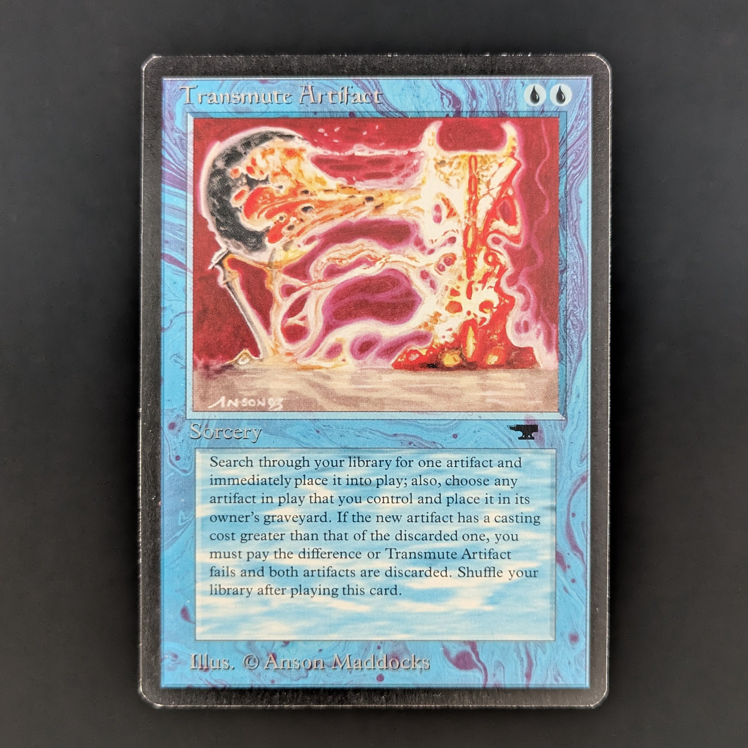 Transmute Artifact　一枚 Transmute Artifact - Antiquities