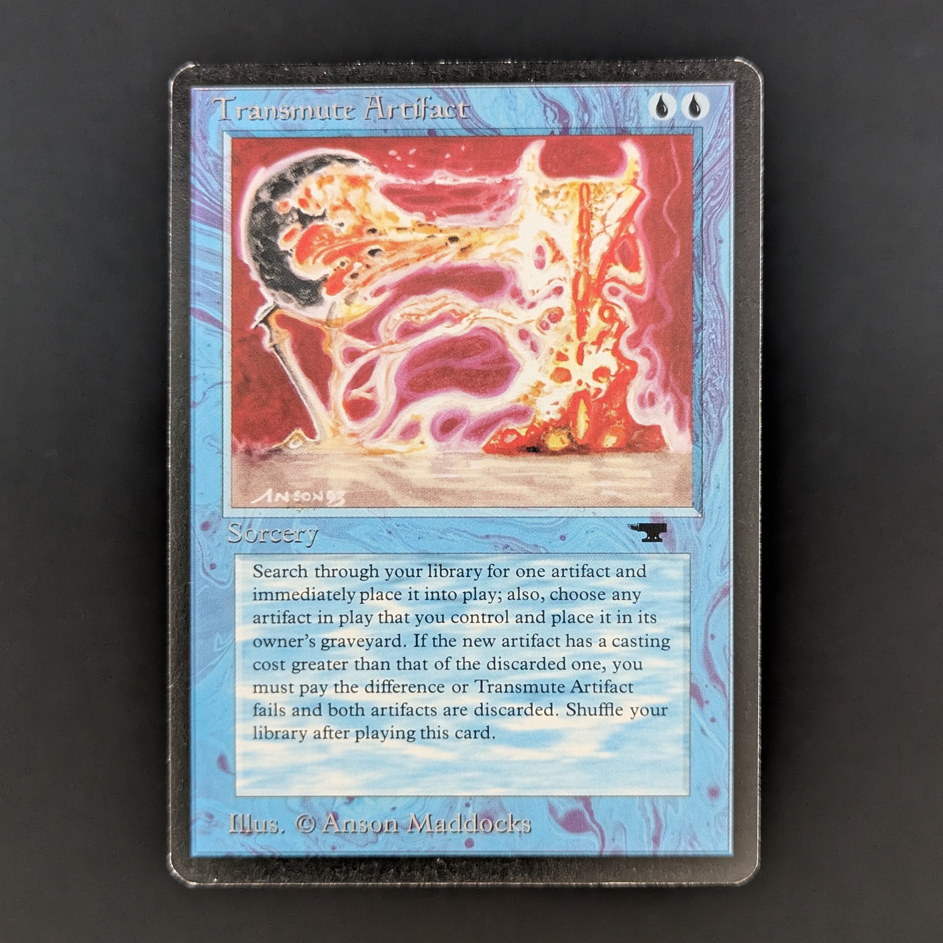 Transmute Artifact
