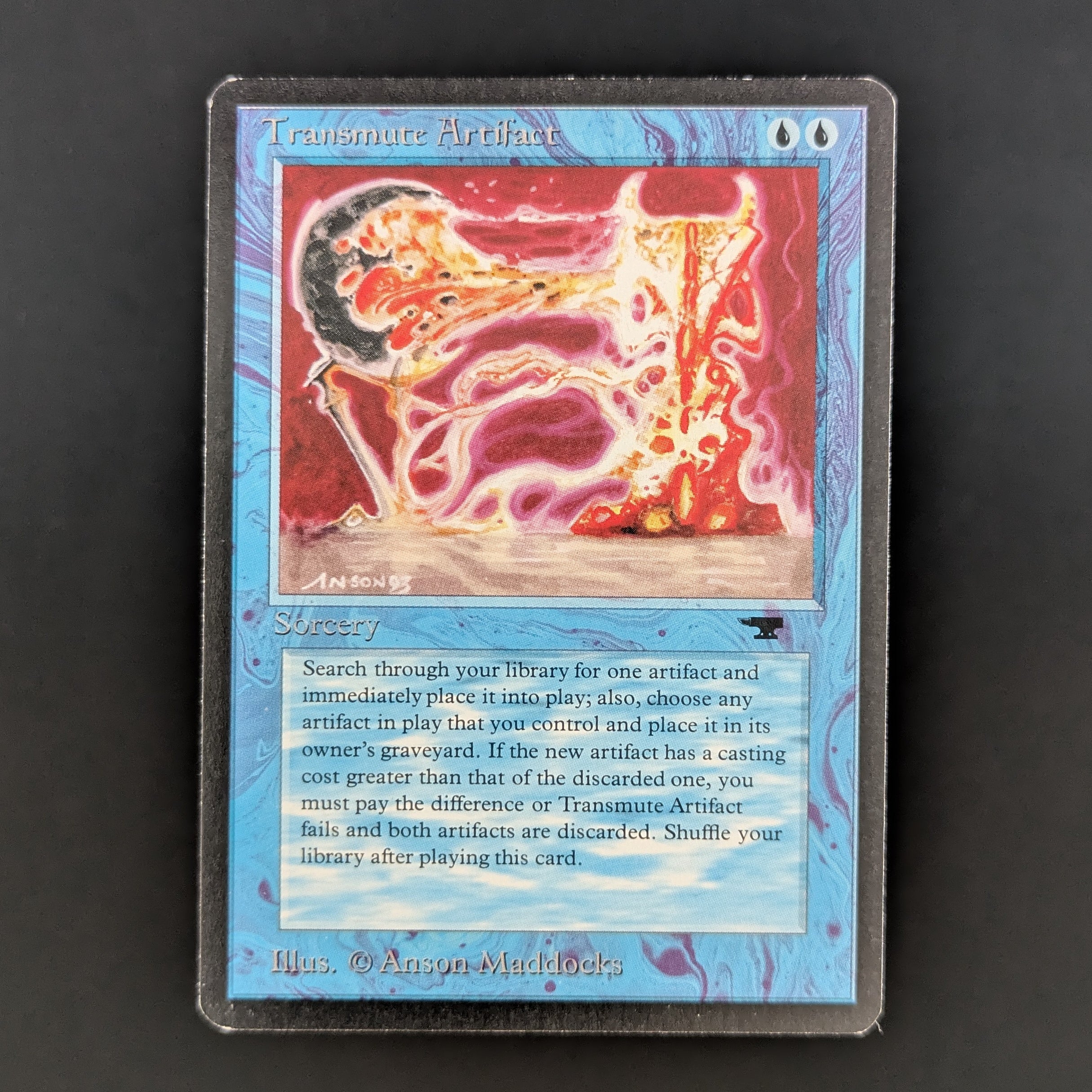 MTG Singles - Transmute Artifact - Antiquities - GD - 34895
