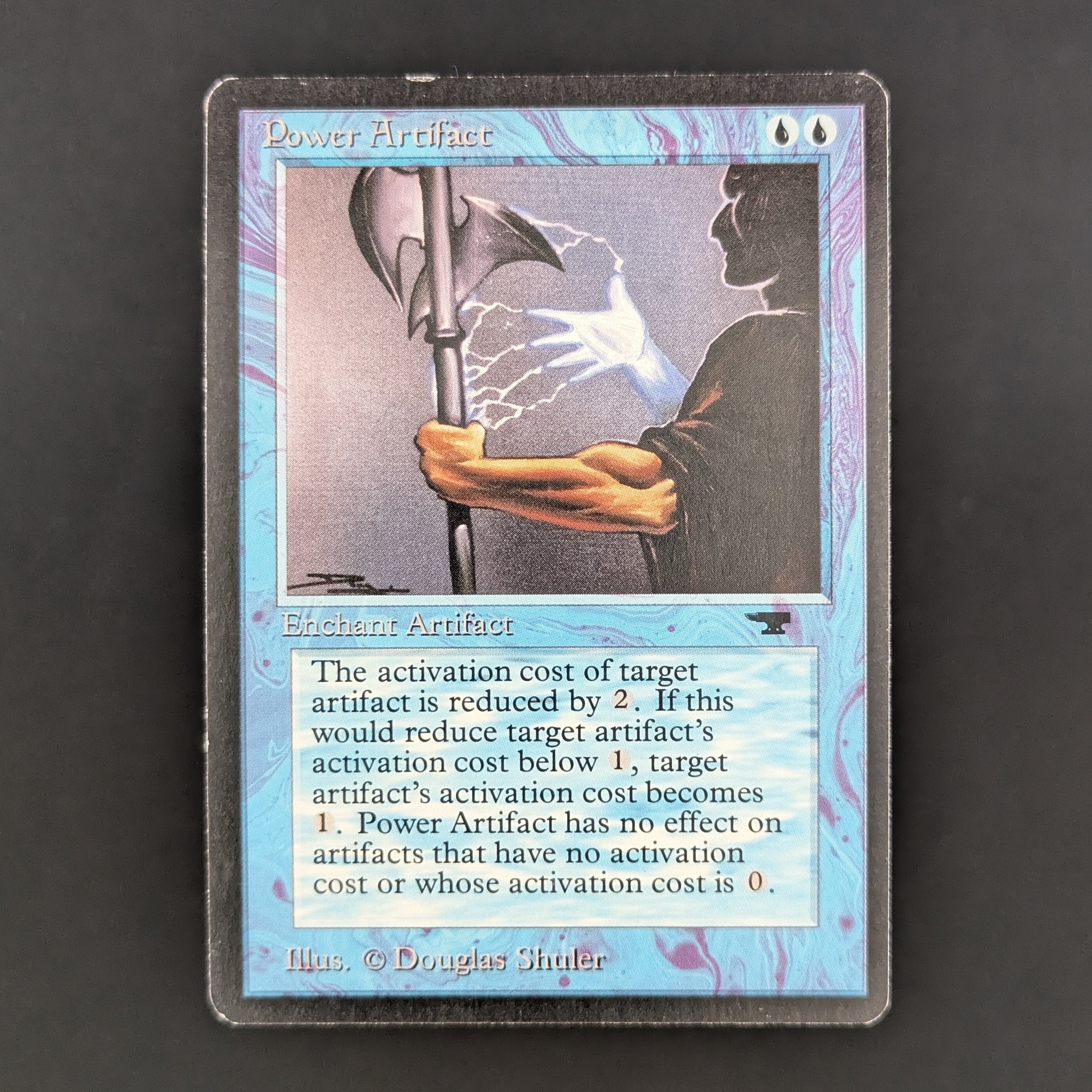 MTG Singles - Power Artifact - Antiquities - GD - BINDER DING - 34897
