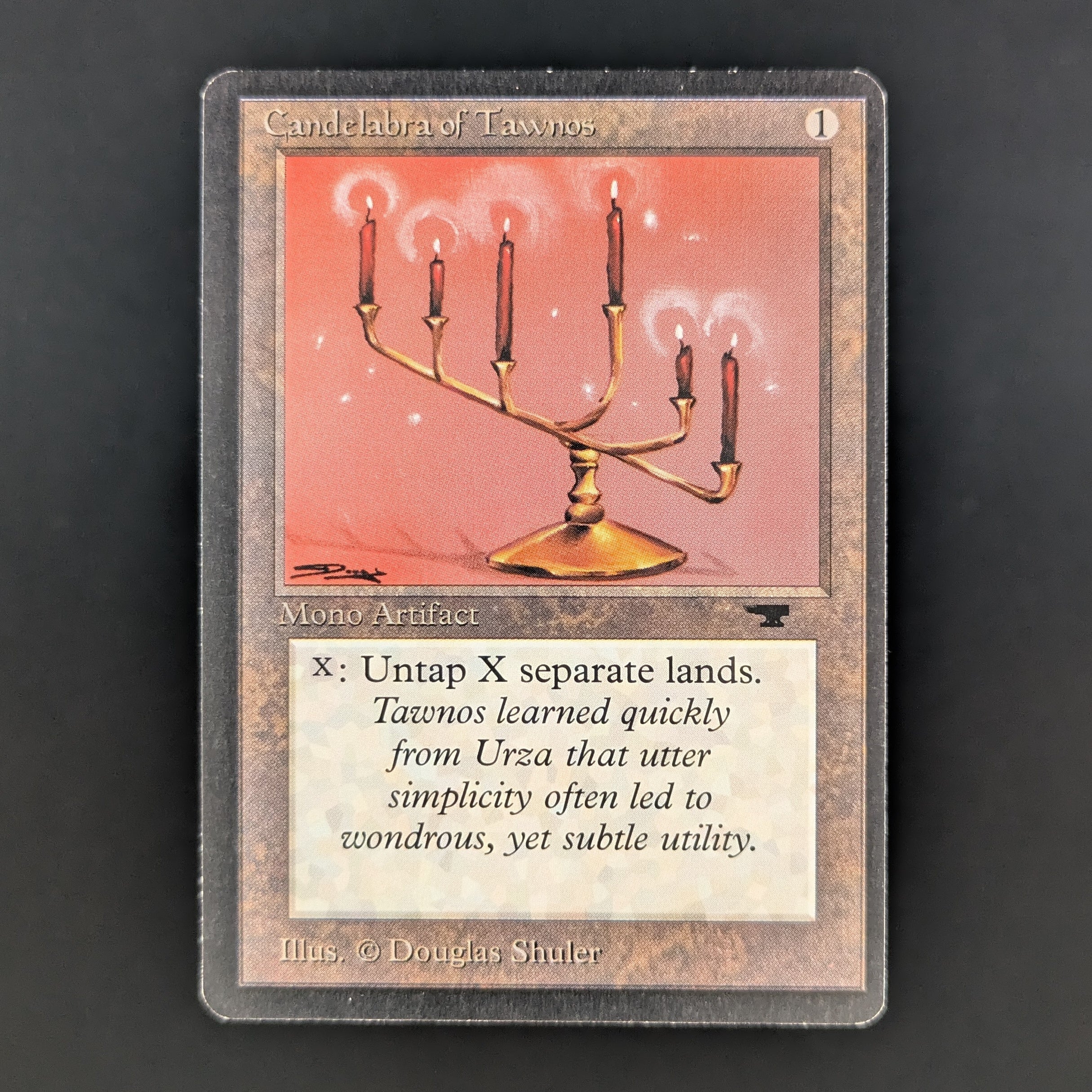 Candelabra of Tawnos - Antiquities