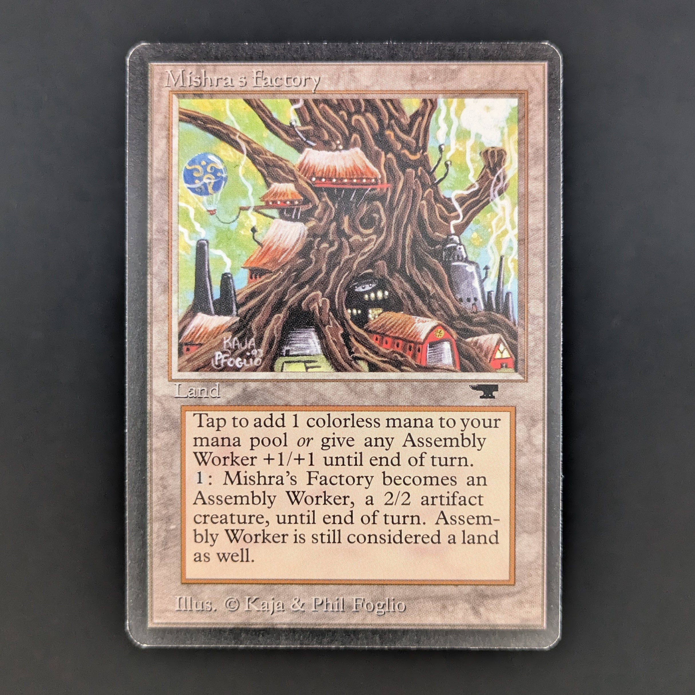 MTG Singles - Mishra's Factory (V.2) - Antiquities - EX - 34900