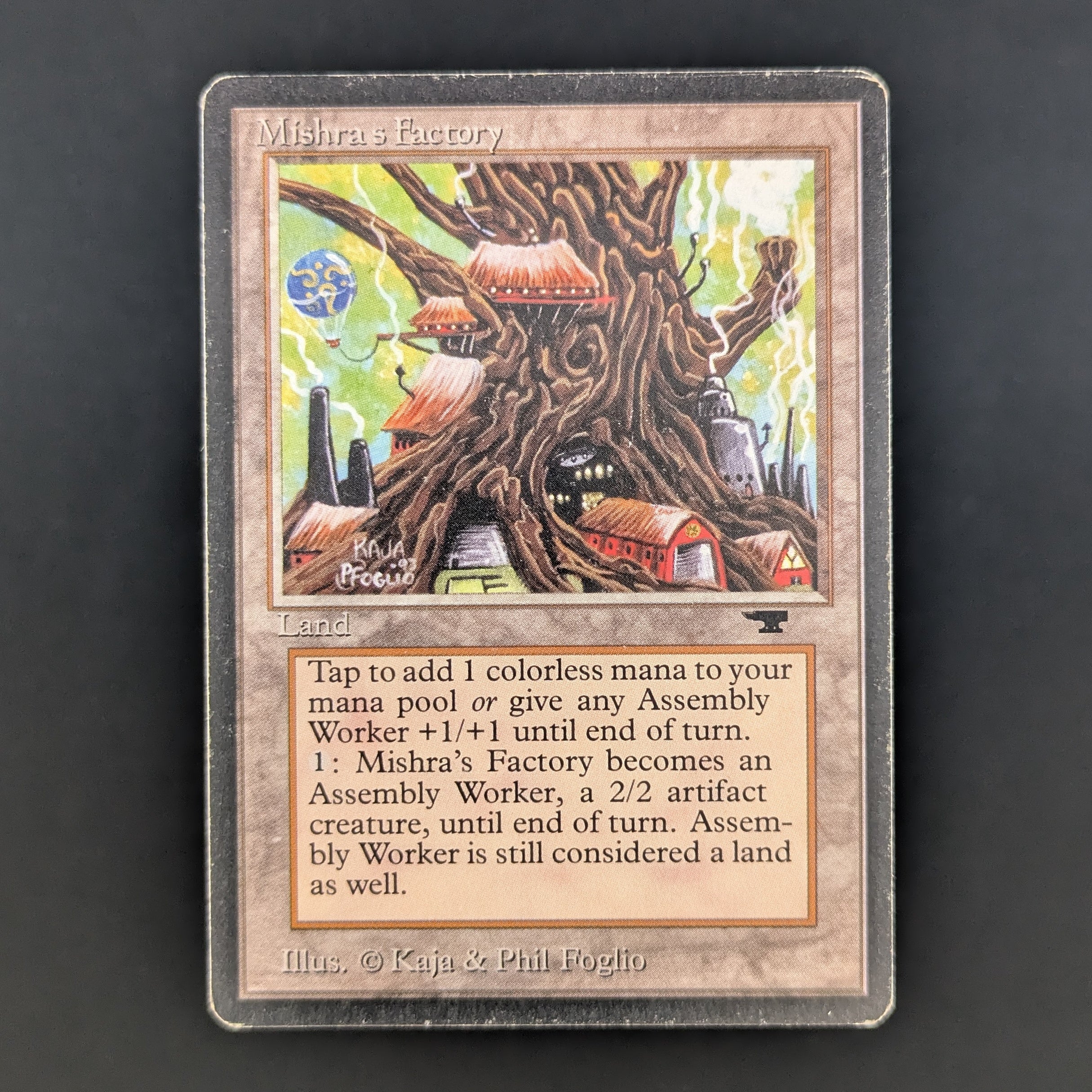 Mishra's Factory (V.2) - Antiquities