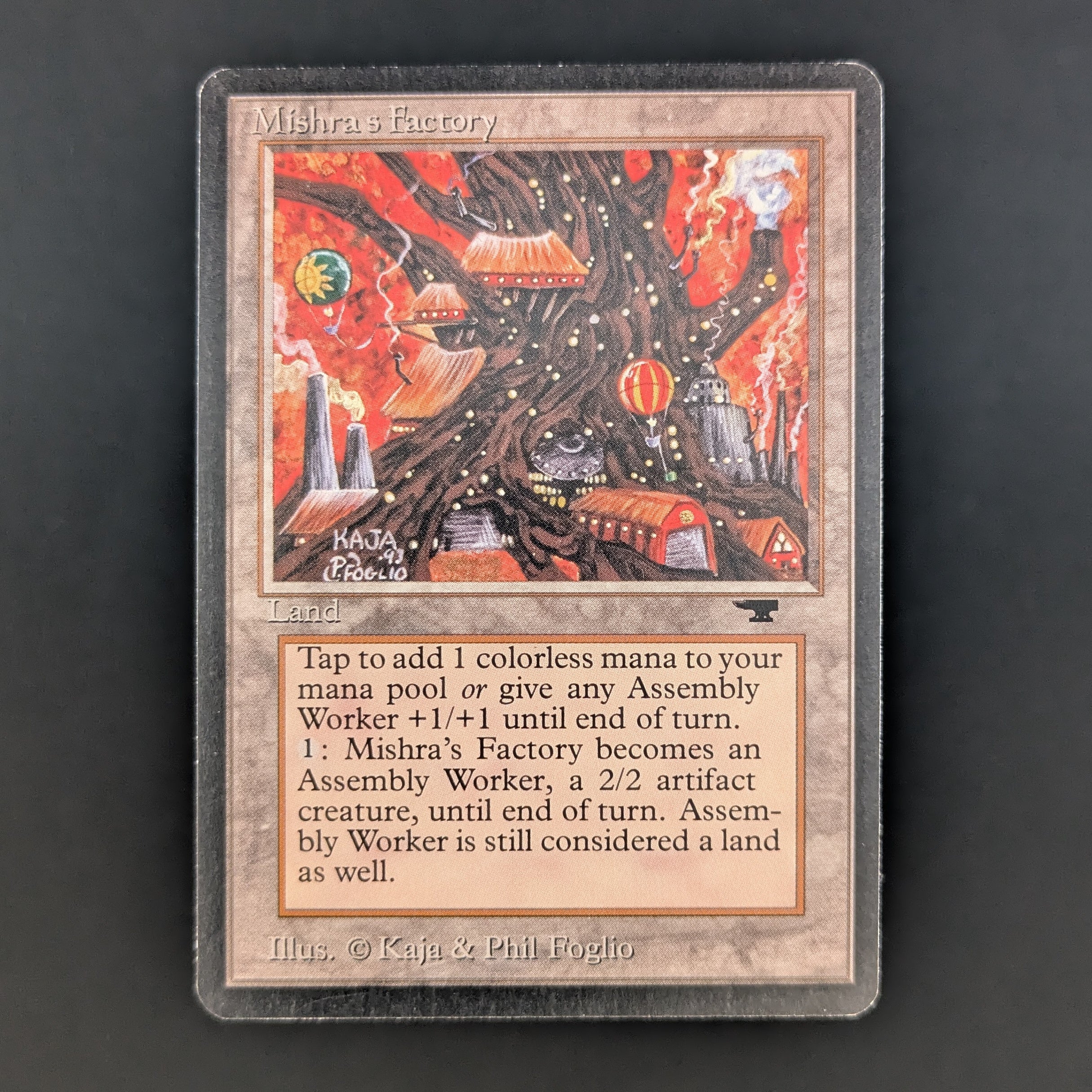 MTG Singles - Mishra's Factory (V.1) - Antiquities - NM - 34902