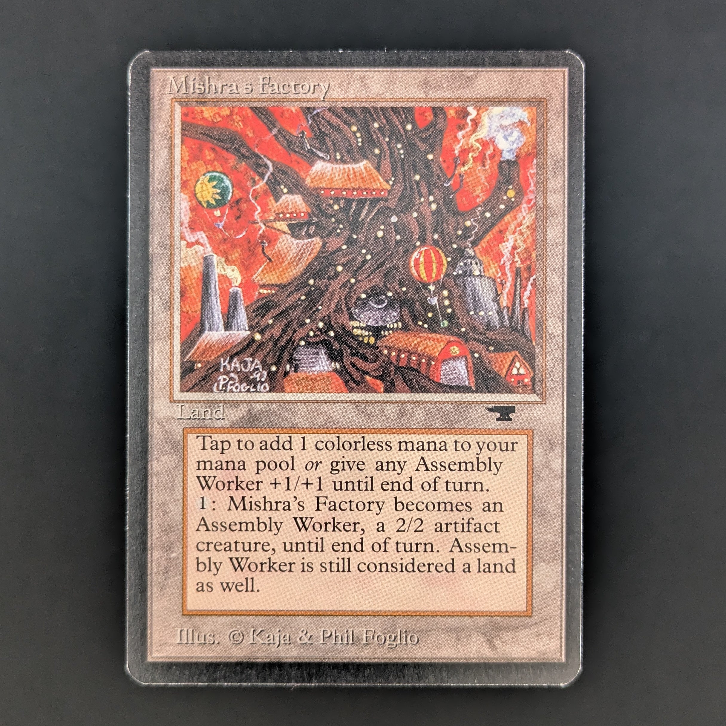 MTG Singles - Mishra's Factory (V.1) - Antiquities - EX - 34903