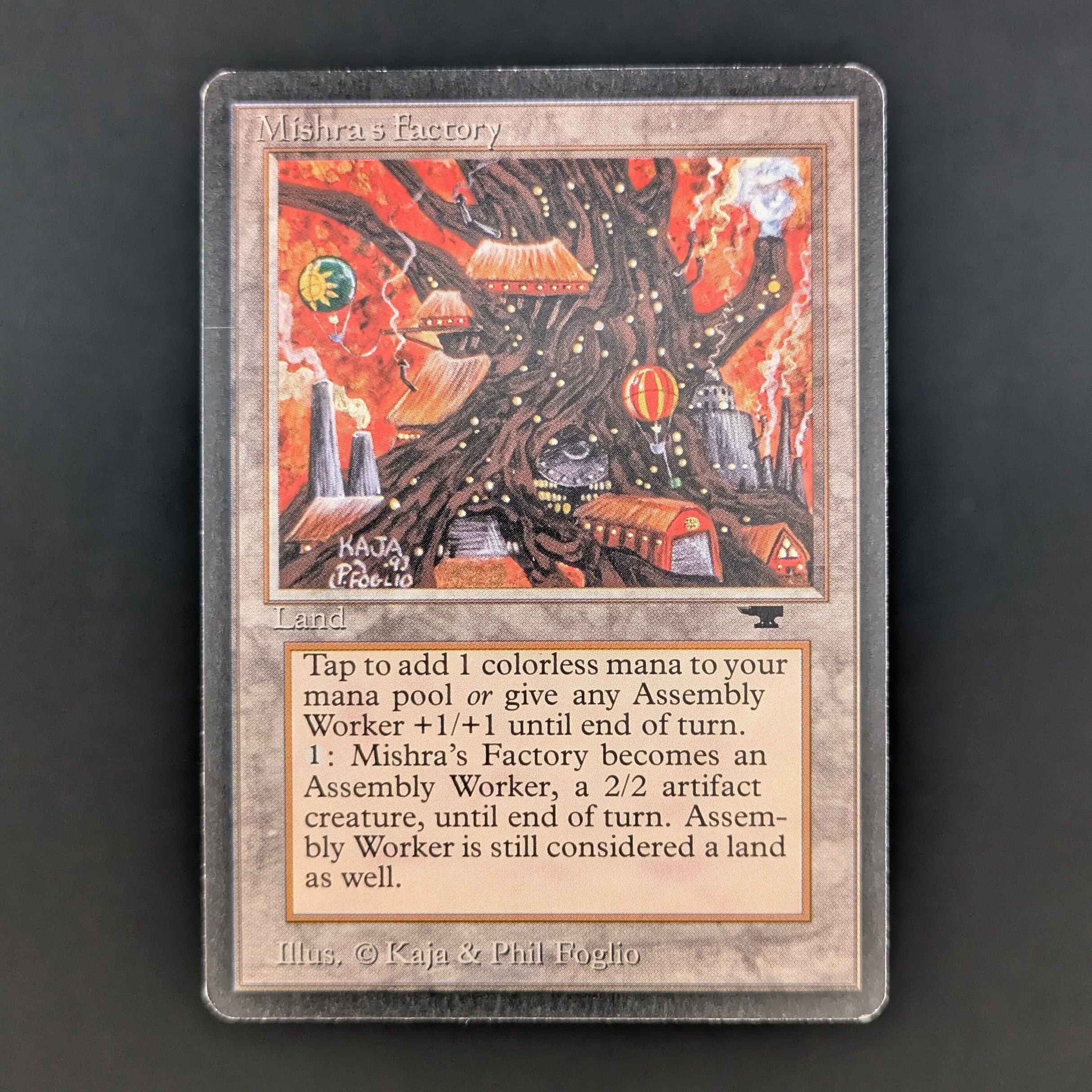 Mishra's Factory (V.1) - Antiquities