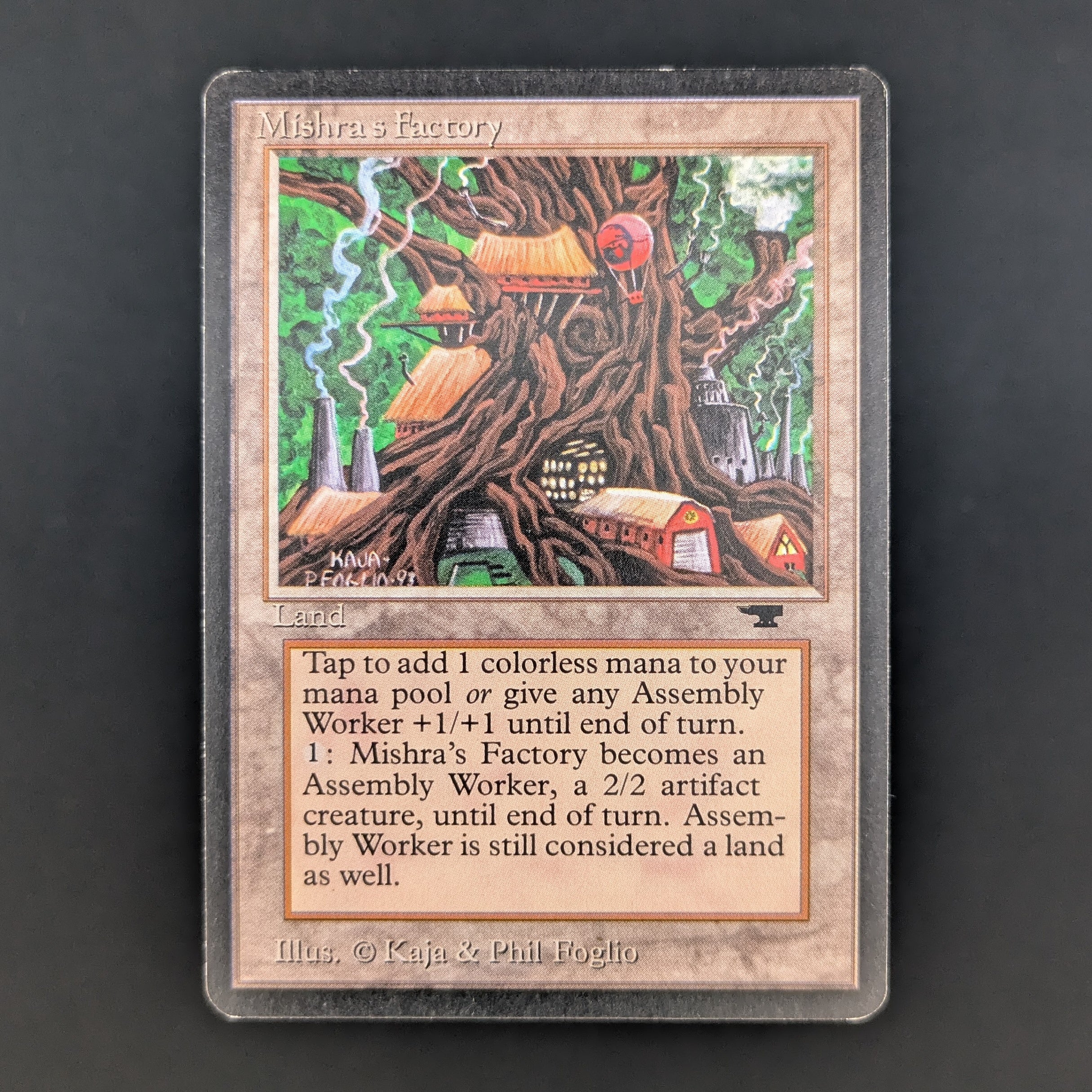 MTG Singles - Mishra's Factory (V.3) - Antiquities - NM - 34905