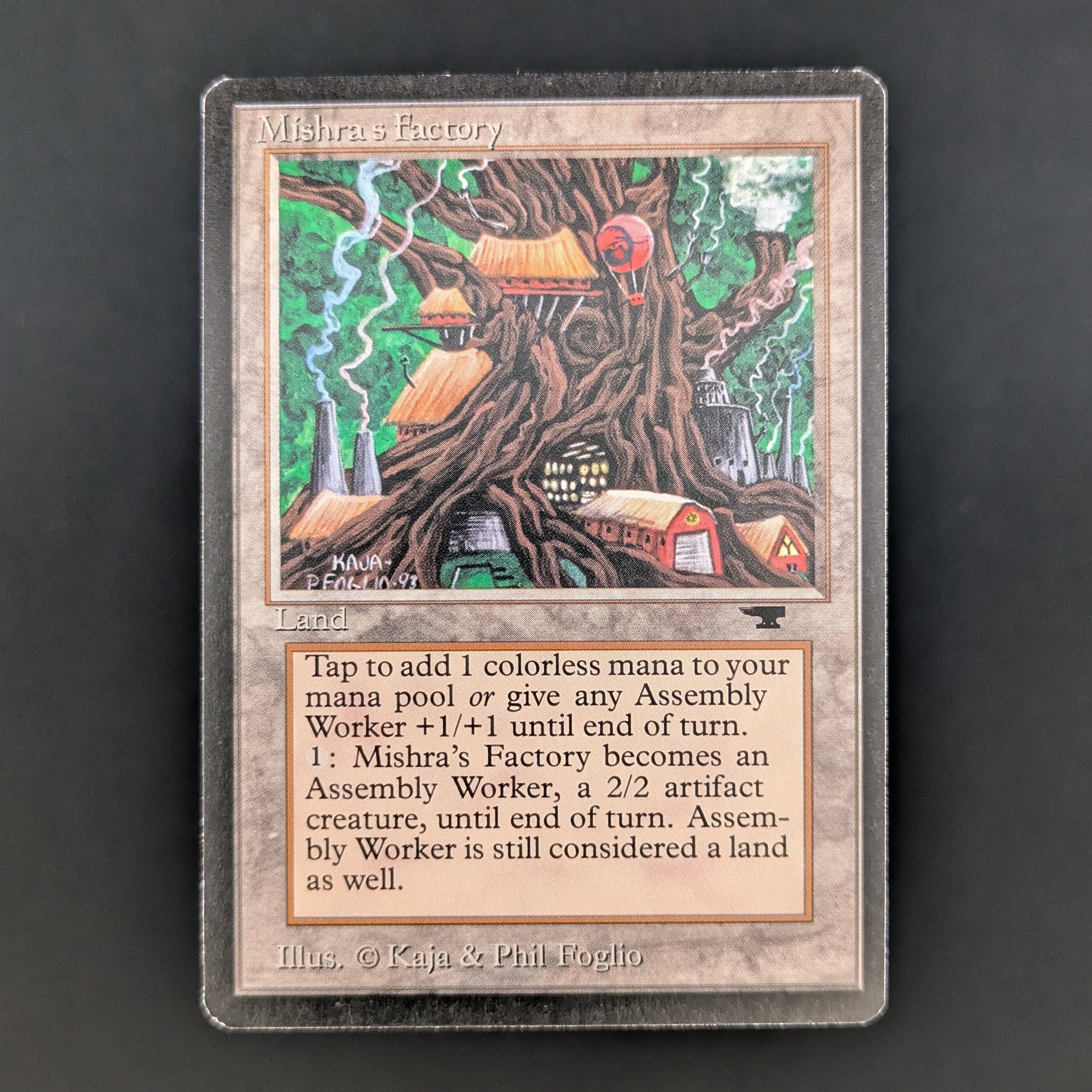 MTG Singles - Mishra's Factory (V.3) - Antiquities - NM - 34906