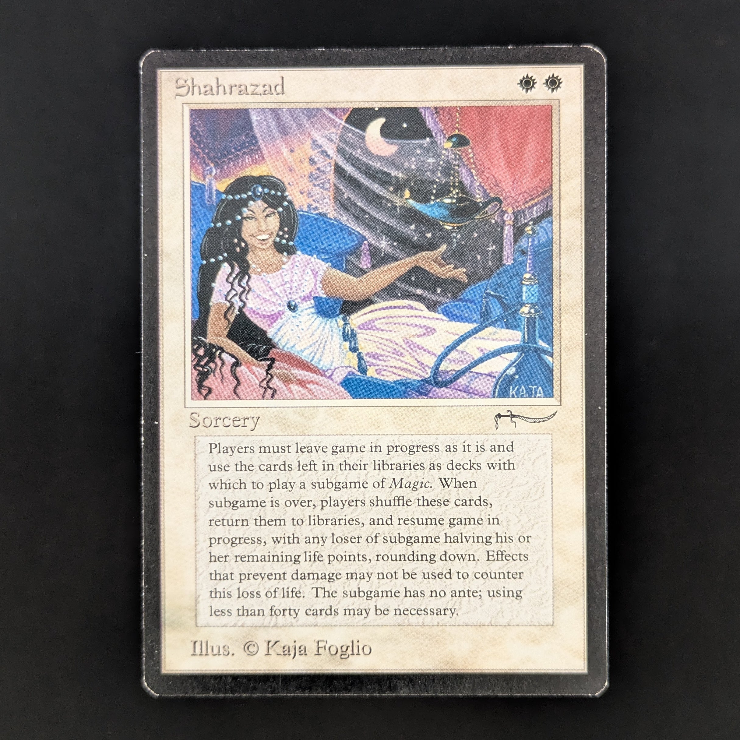 MTG Singles - Shahrazad - Arabian Nights - GD - 34909