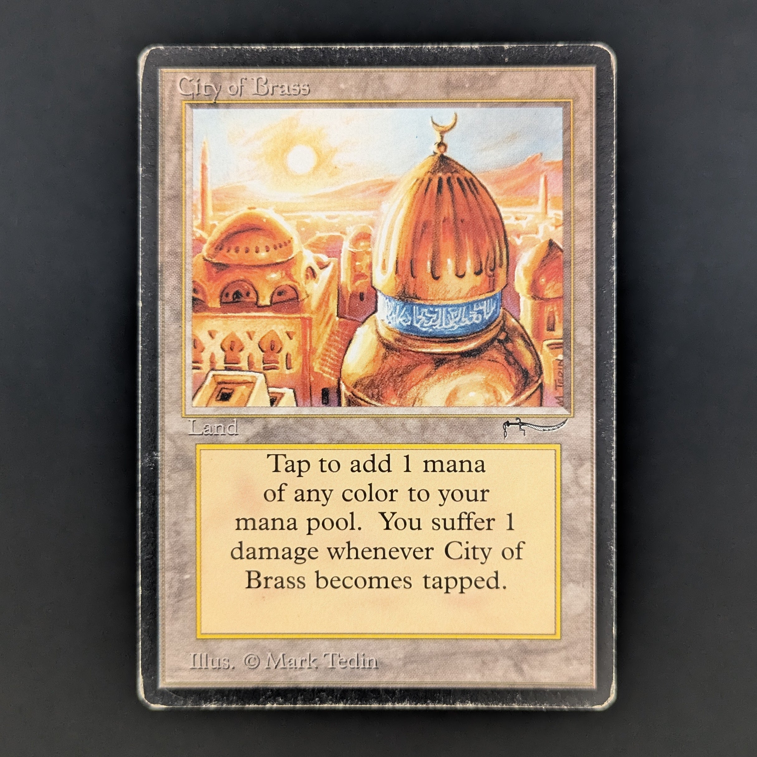 MTG Singles - City of Brass - Arabian Nights - PL - 34915