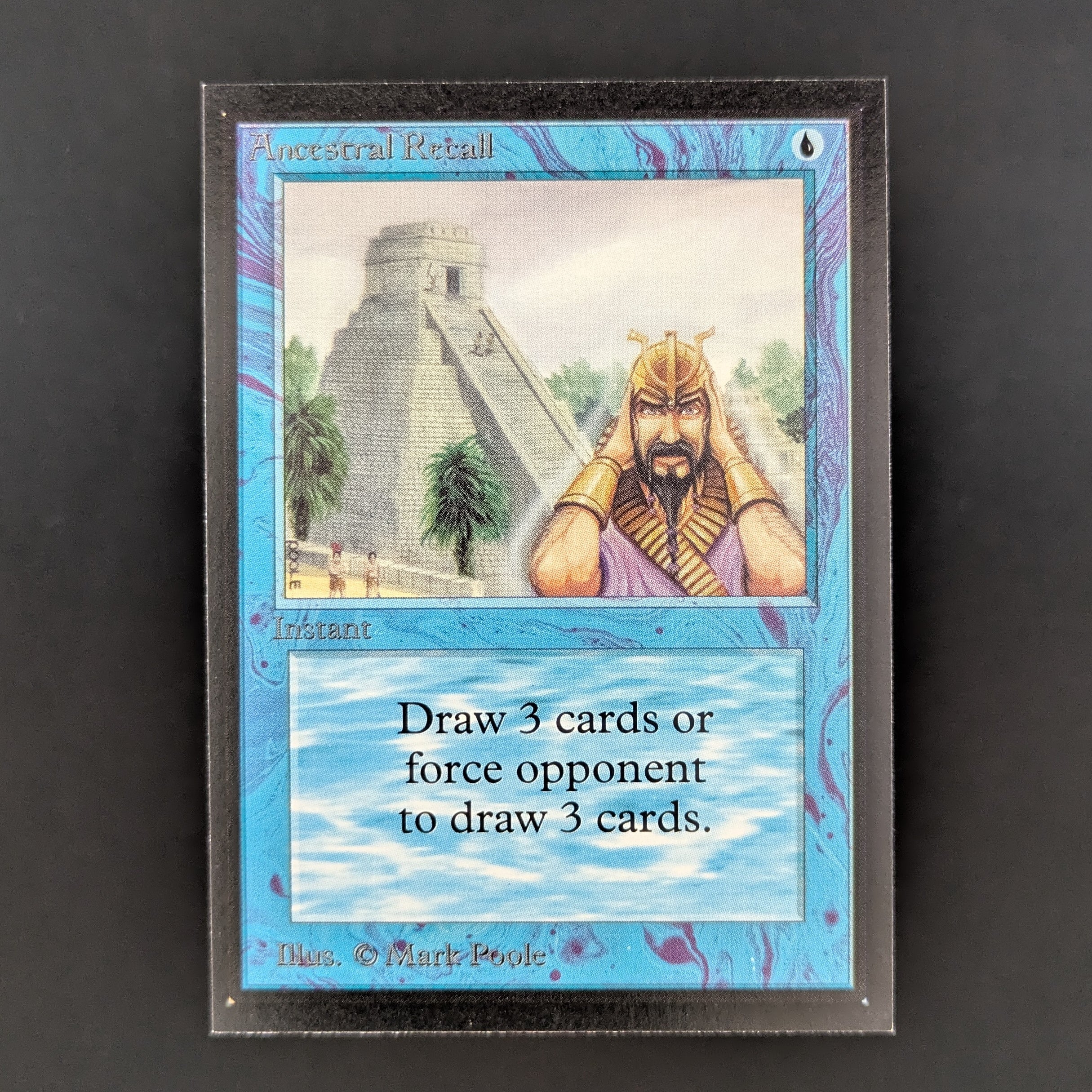 MTG Singles - Ancestral Recall - International Edition - NM - 34917