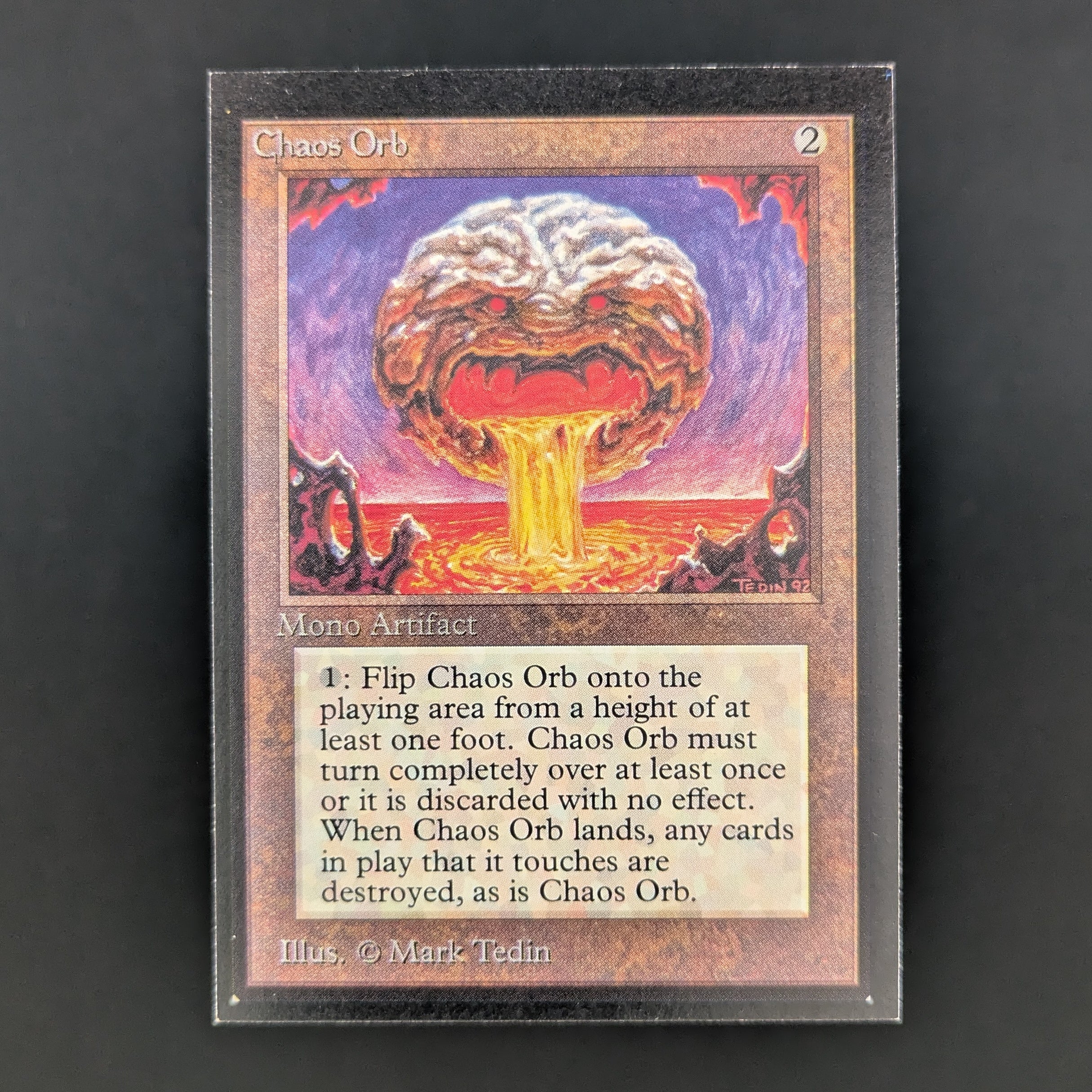 MTG Singles - Chaos Orb - International Edition - EX - 34922