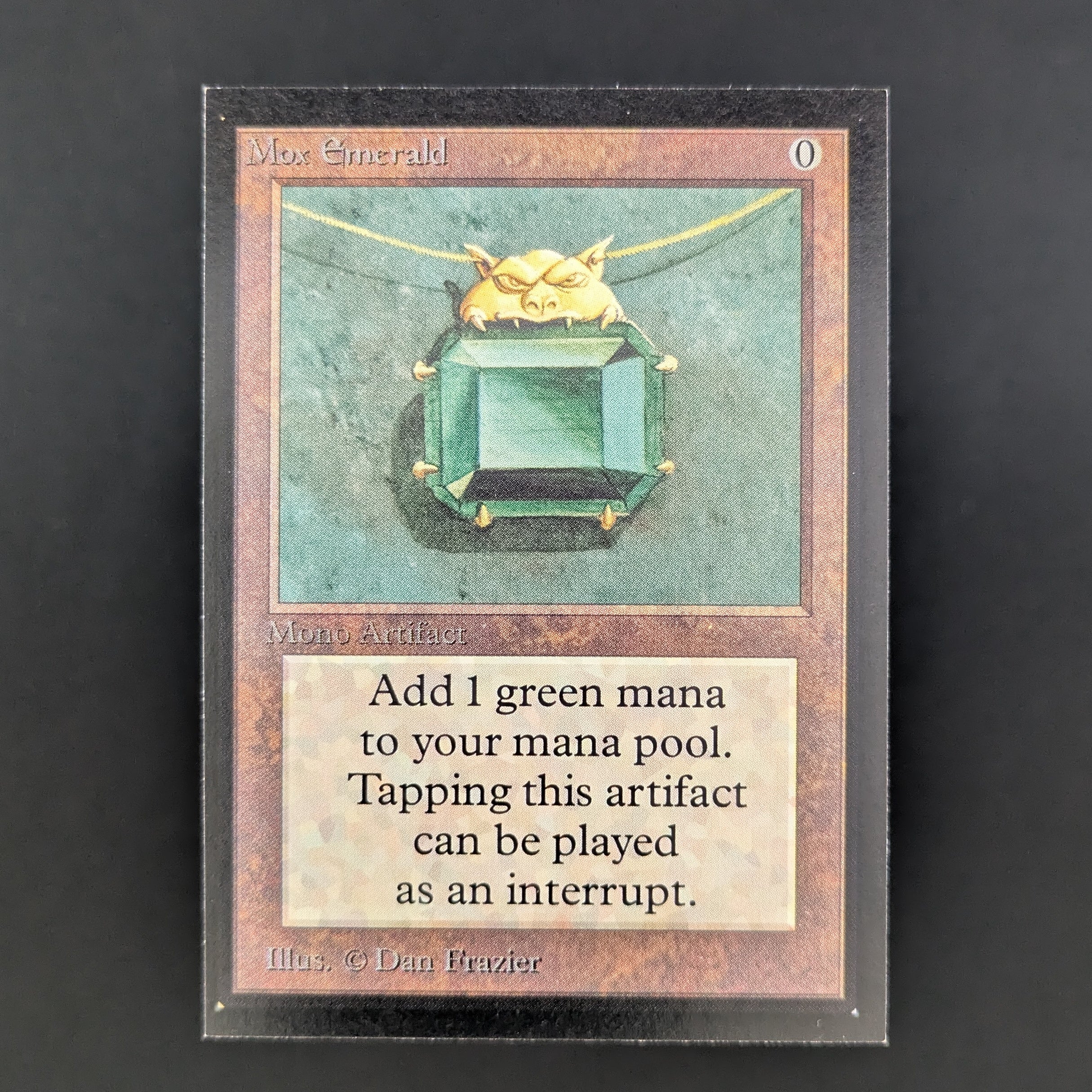 MTG Singles - Mox Emerald - International Edition - EX - 34923