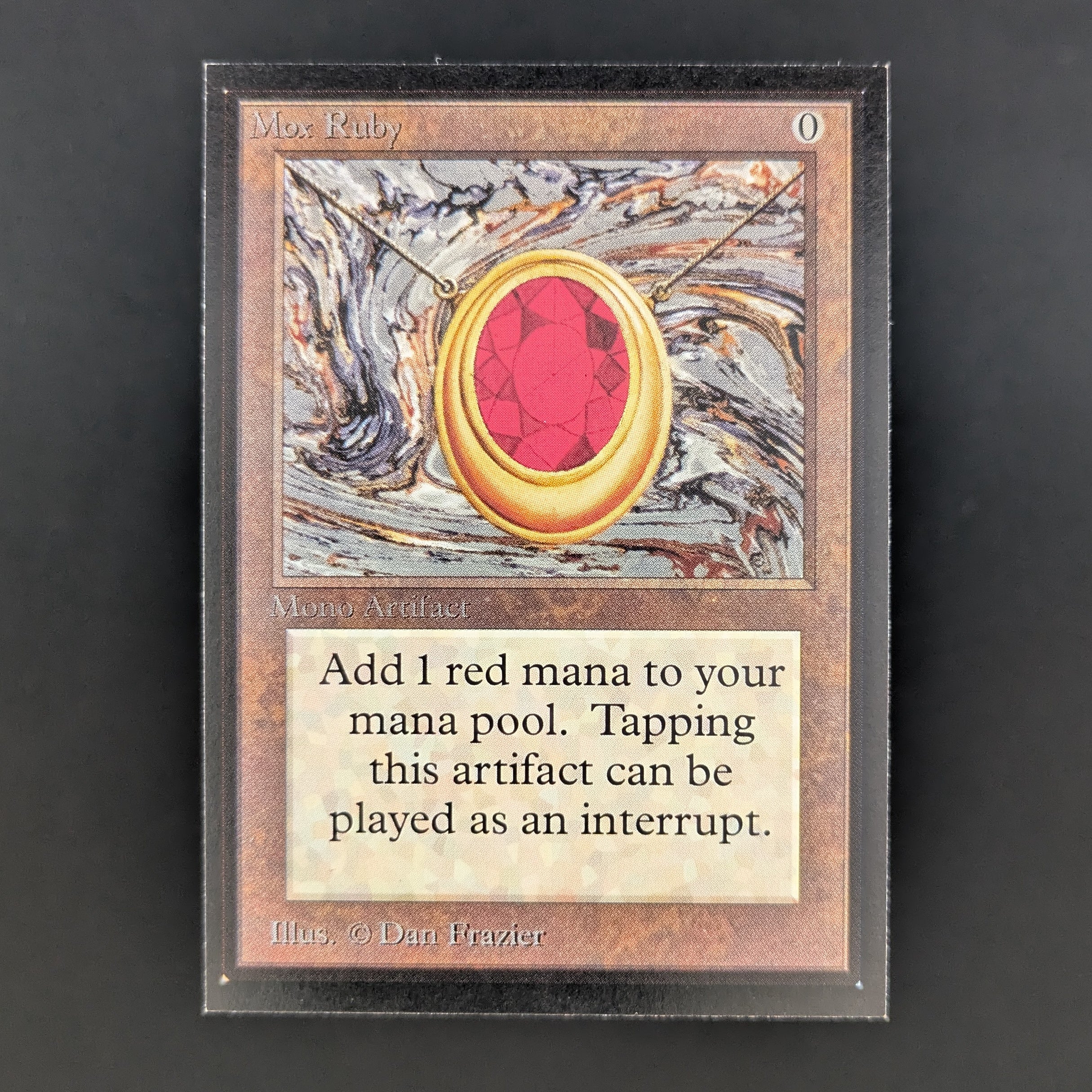 MTG Singles - Mox Ruby - International Edition - EX - 34926