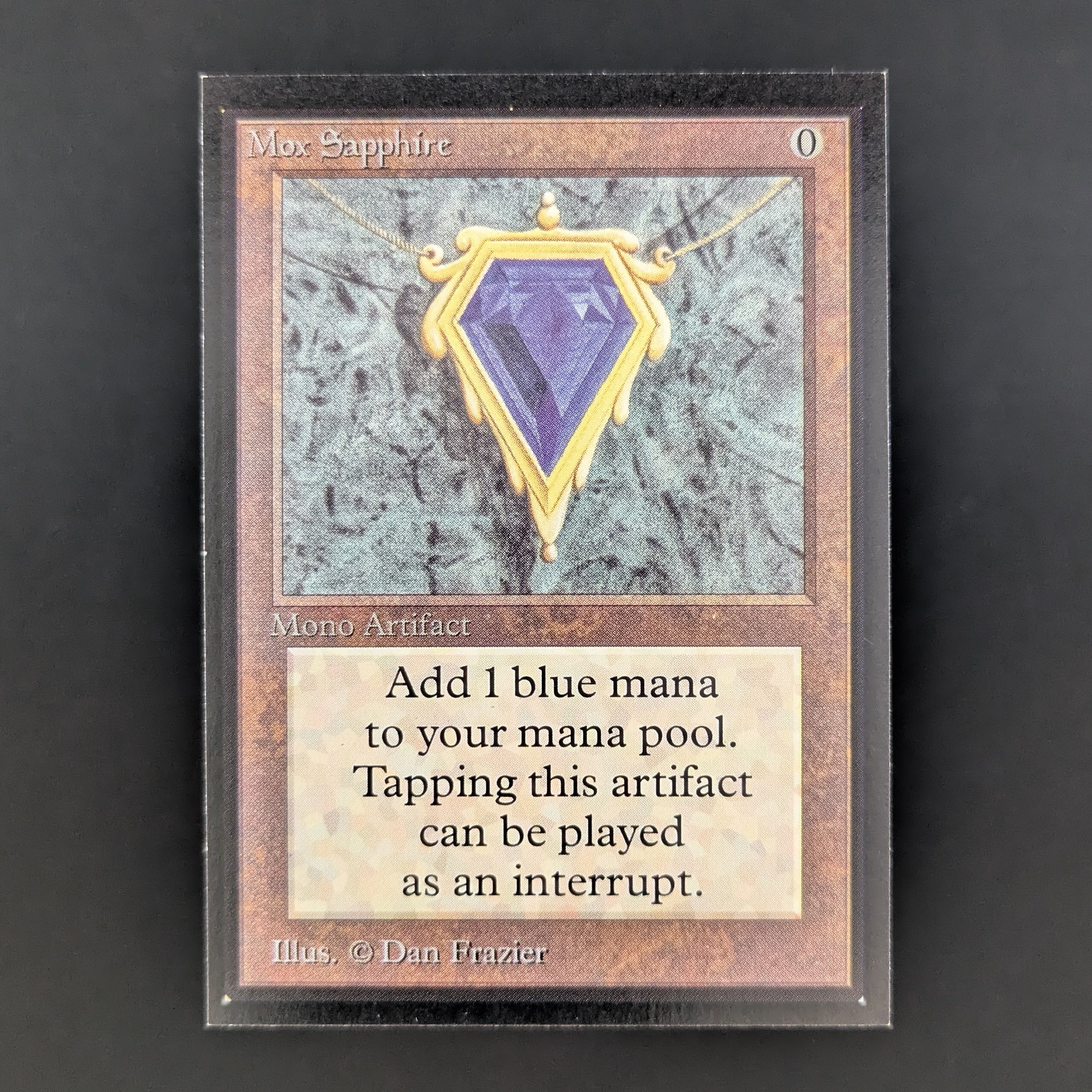 MTG Singles - Mox Sapphire - International Edition - EX - 34927