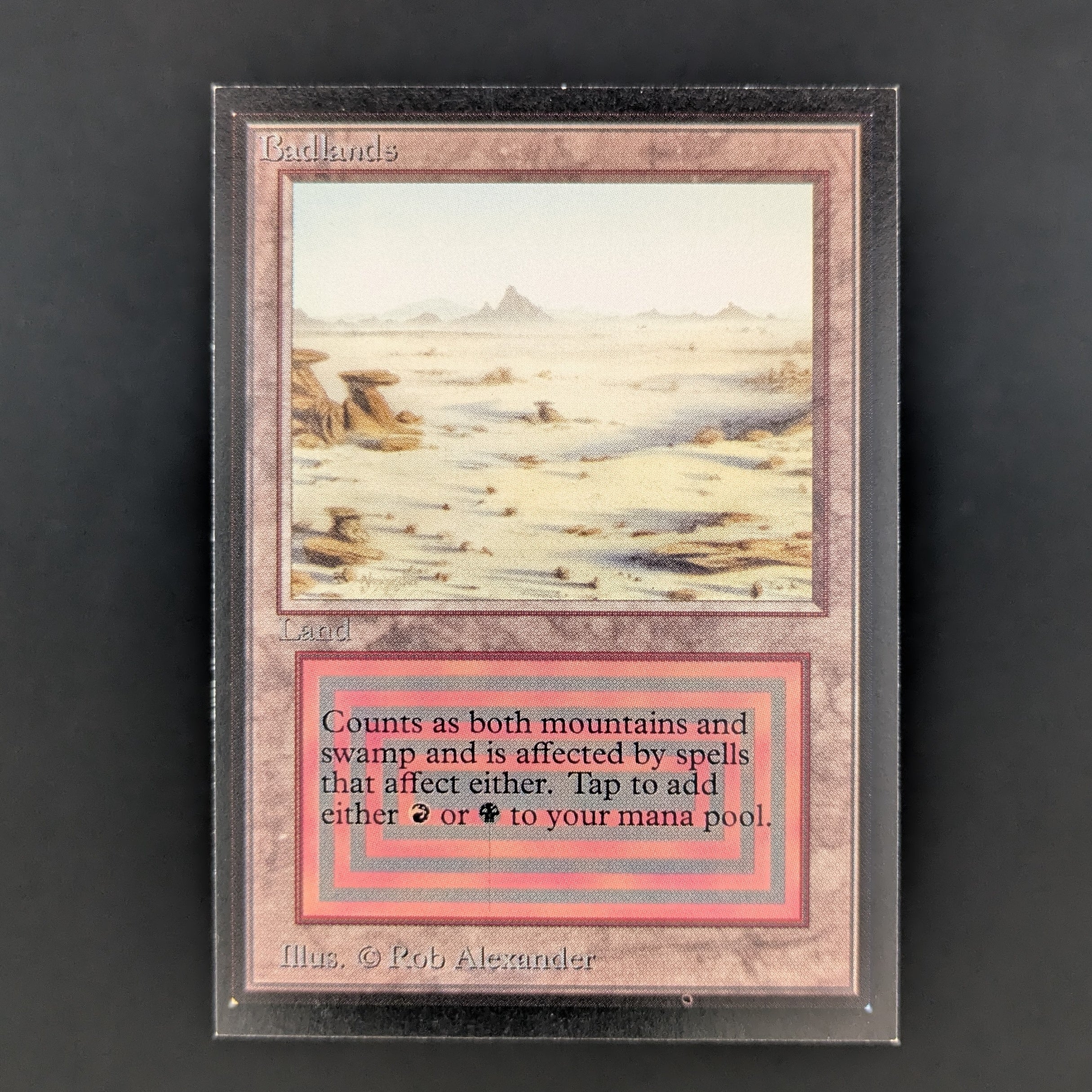 MTG Singles - Badlands - International Edition - EX - 34929
