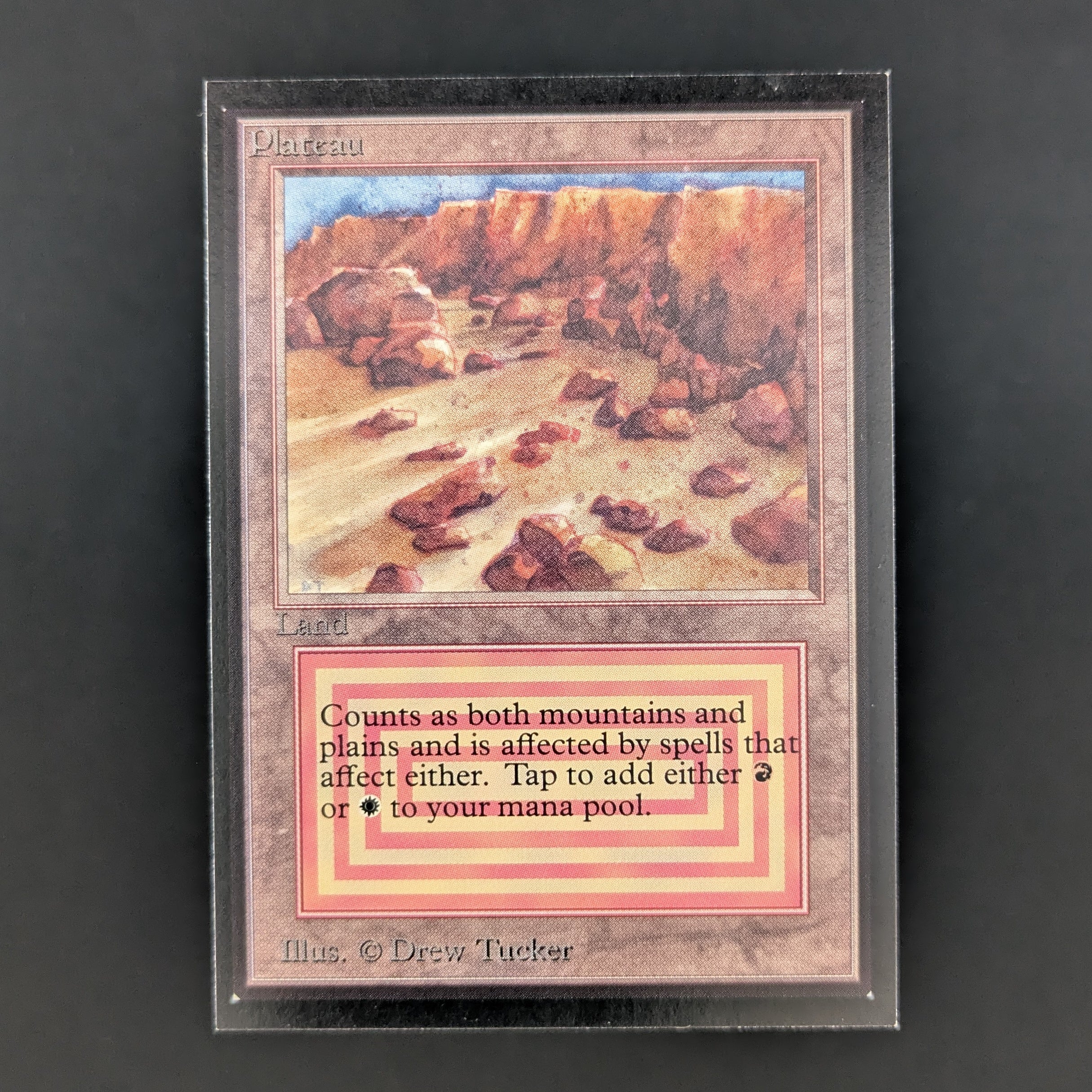 MTG Singles - Plateau - International Edition - NM - 34931