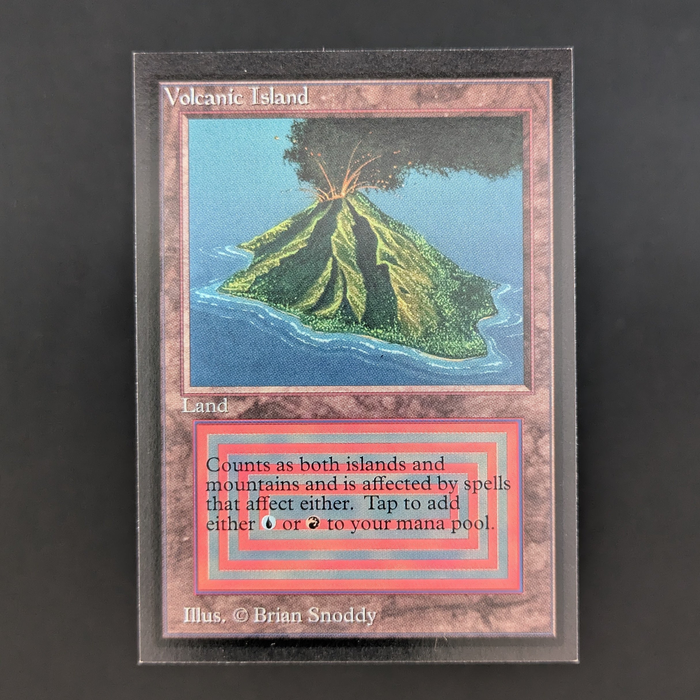 MTG Singles - Volcanic Island - International Edition - NM - 34940