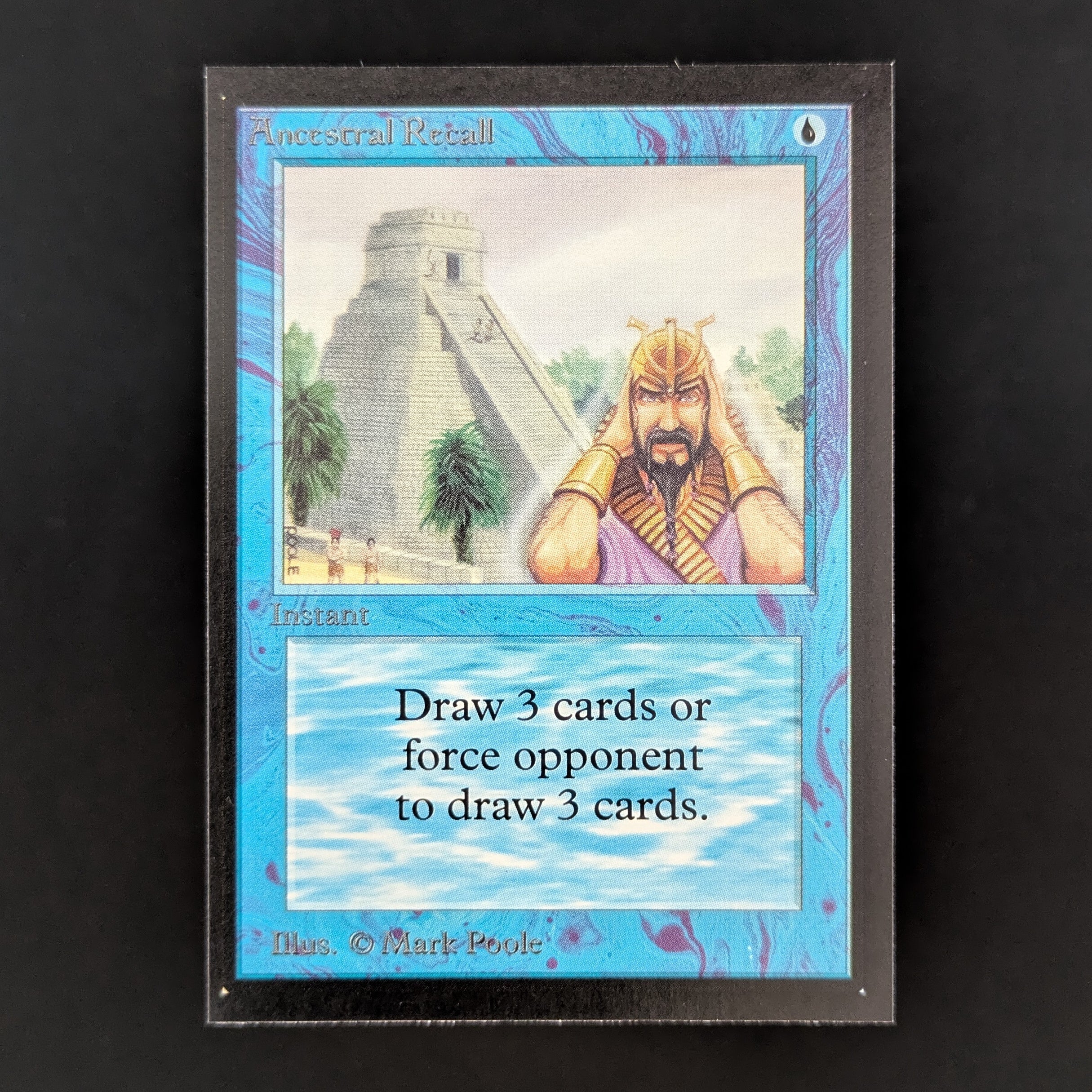Ancestral Recall - Collectors' Edition