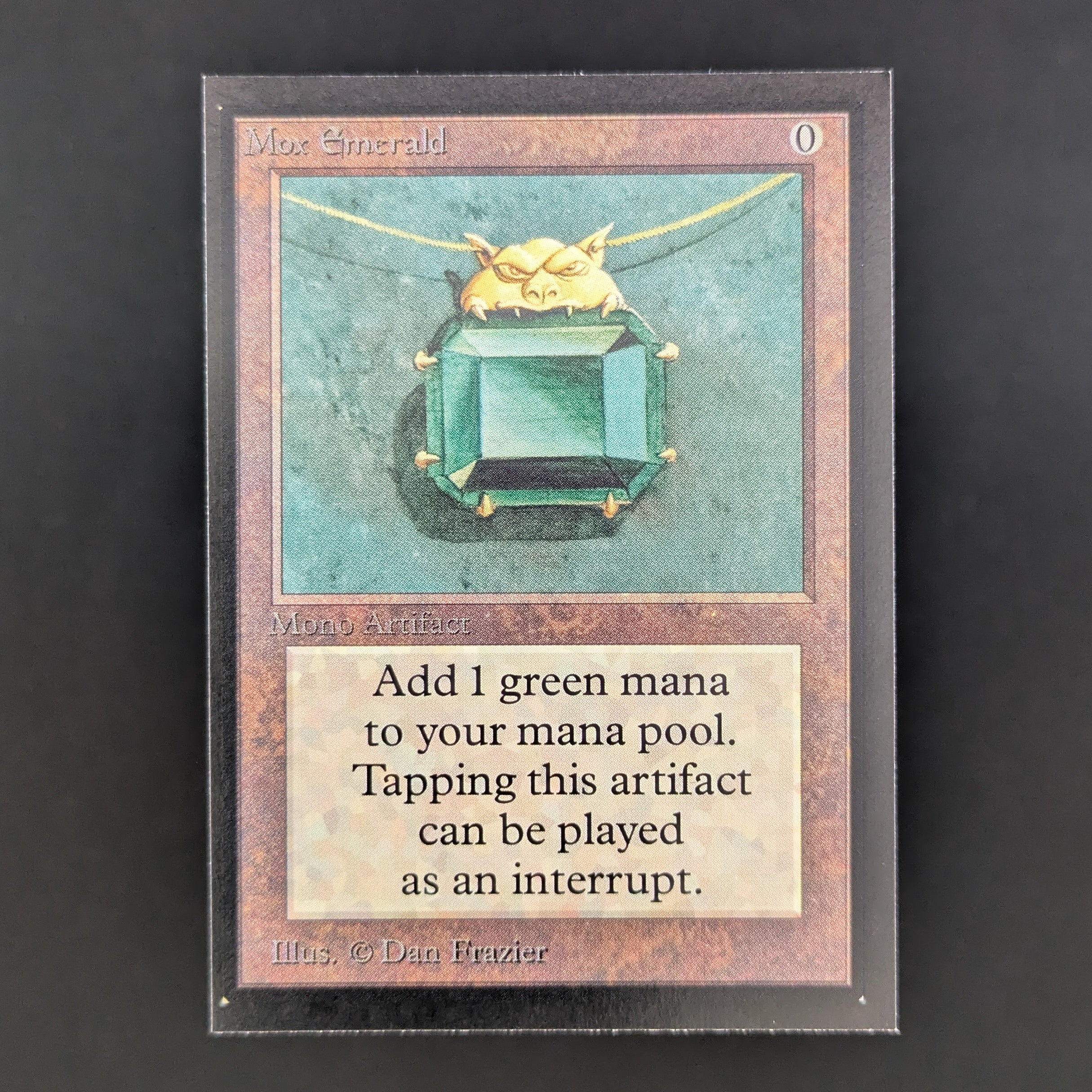 Mox Emerald - Collectors' Edition