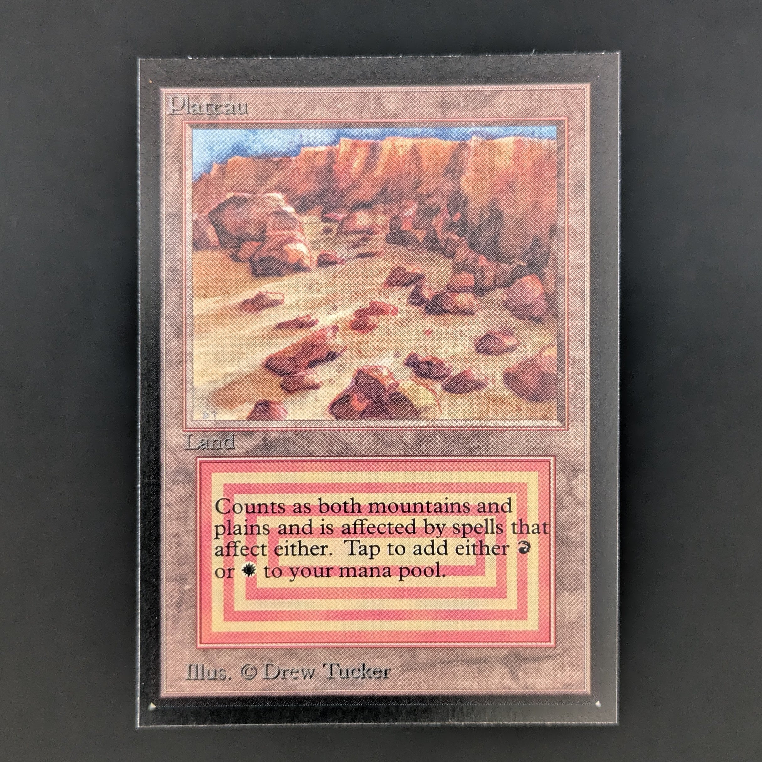 MTG Singles - Plateau - Collectors' Edition - NM - 34947